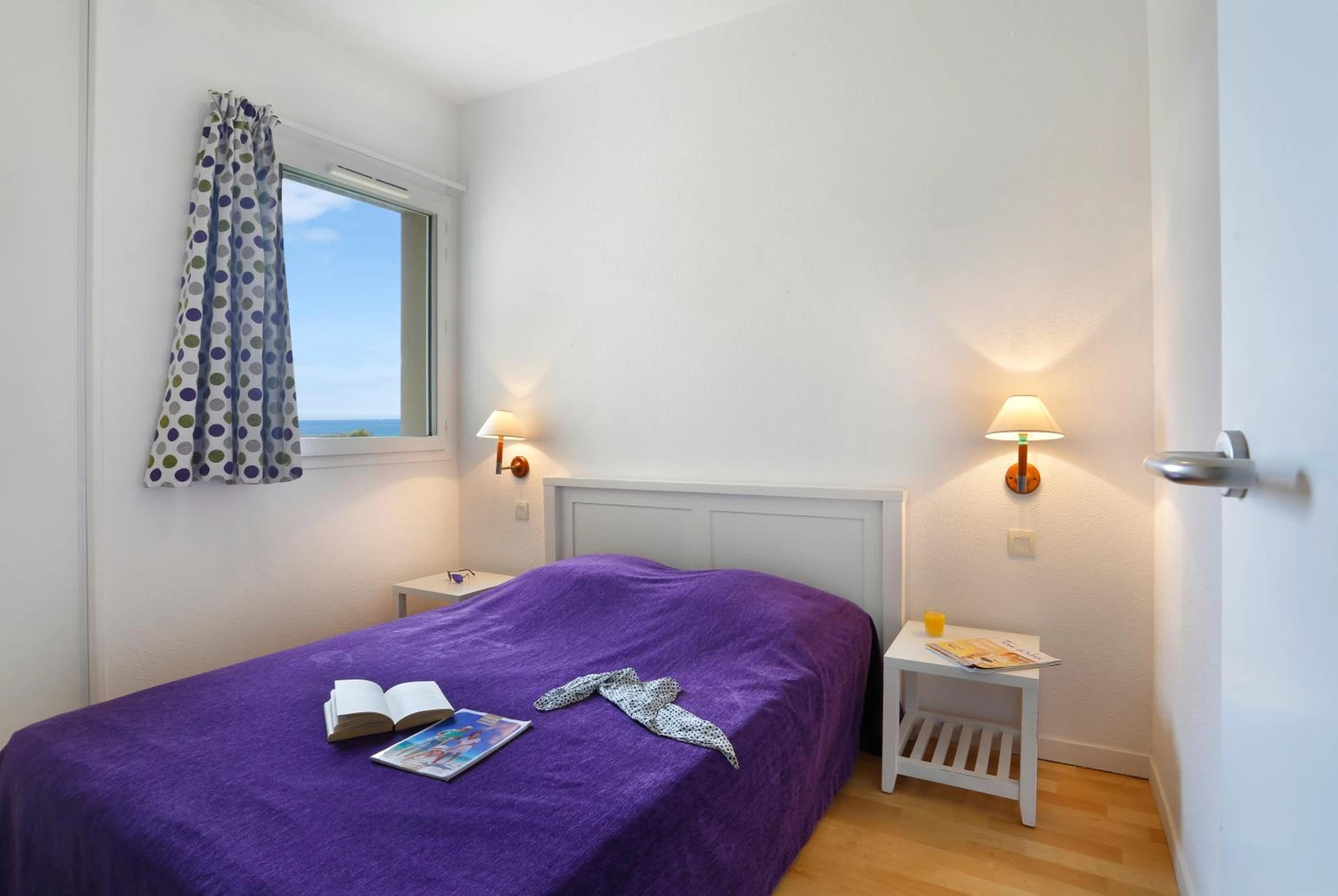 Chambre disponible pour un séminaire d'entreprise à Résidence Néméa Kermael - Saint-Briac-sur-Mer