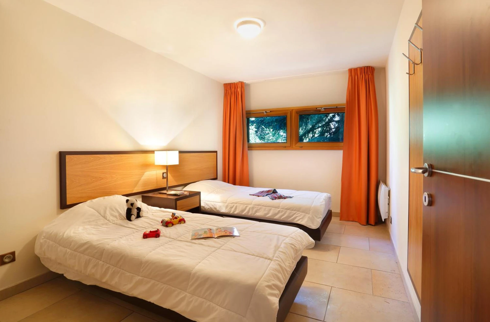Chambre disponible pour un séminaire d'entreprise à Résidence Néméa L'Adret - Saint-Chaffrey