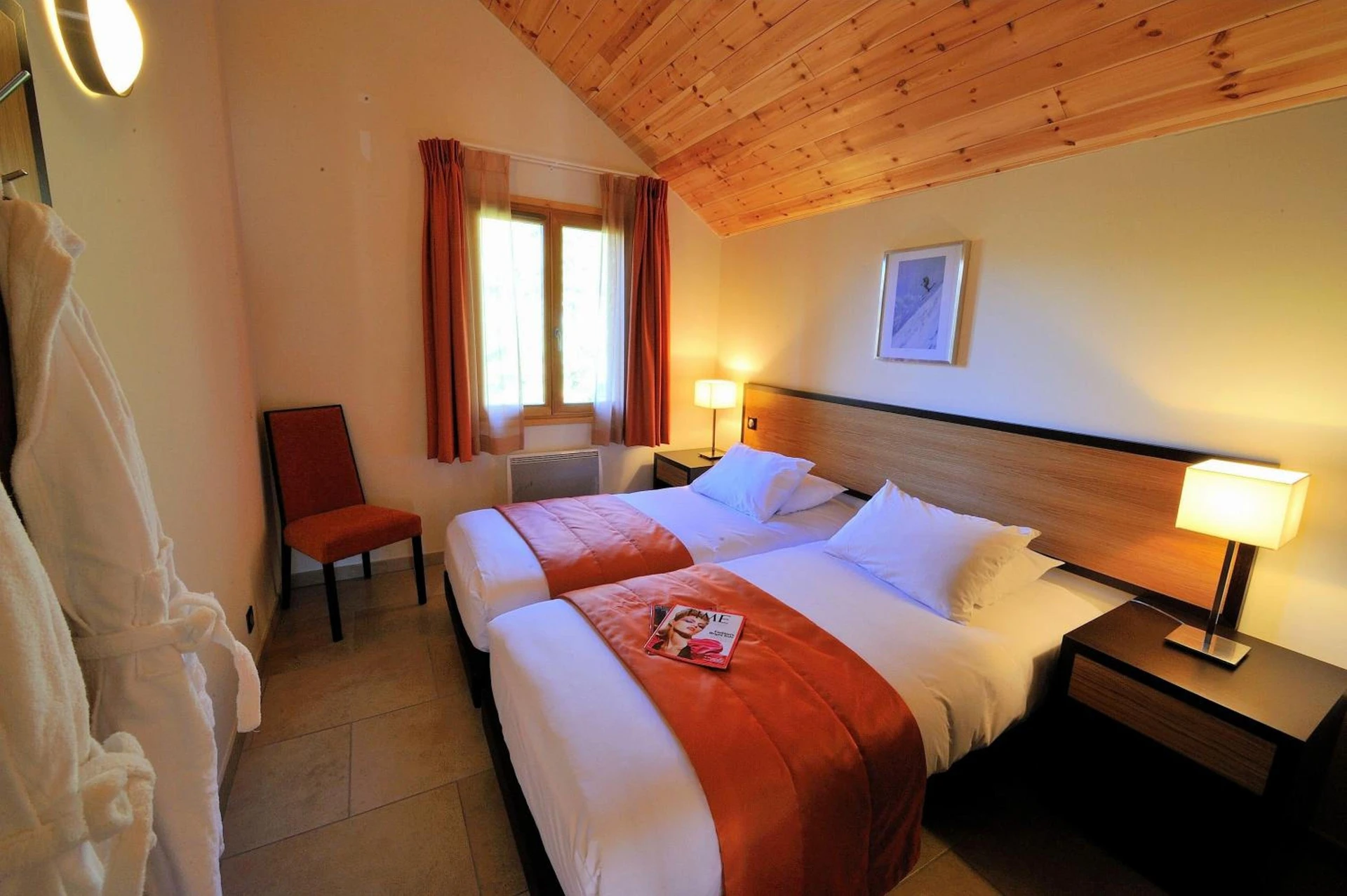 Magnifique chambre pour un séminaire d'entreprise à Résidence Néméa L'Adret - Saint-Chaffrey