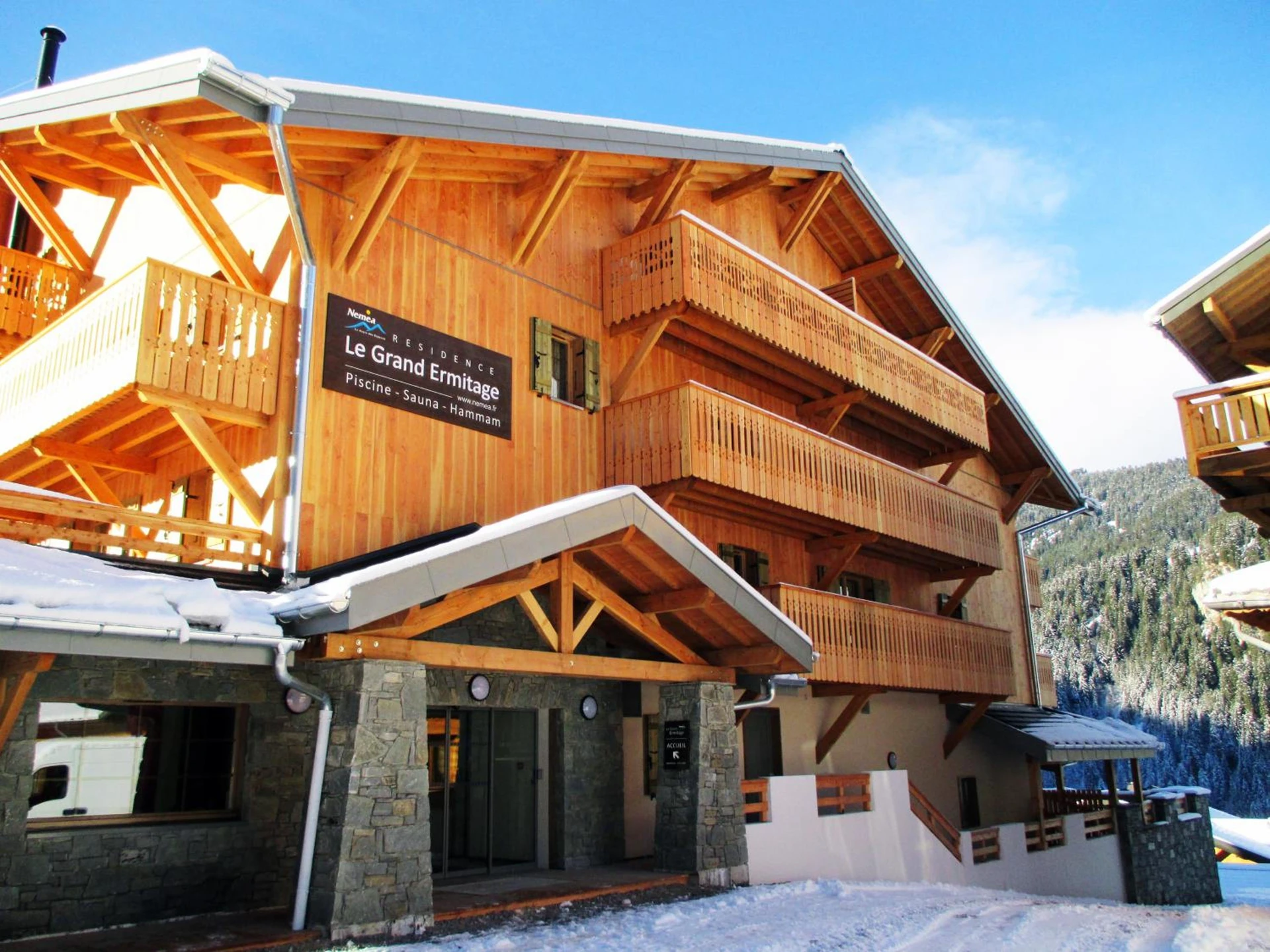 Salle de séminaire à Résidence Néméa Le Grand Ermitage - Organiser un événement professionnel à Châtel