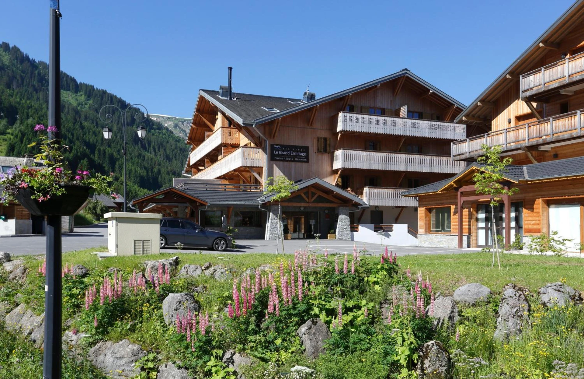 Chambre à Résidence Néméa Le Grand Ermitage - Organiser un séminaire d'entreprise à Châtel
