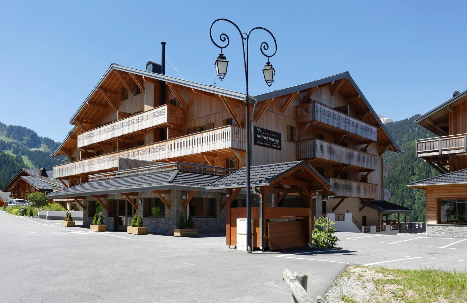 Lieu convivial pour un séminaire d'entreprise à Résidence Néméa Le Grand Ermitage - Châtel - En savoir plus 