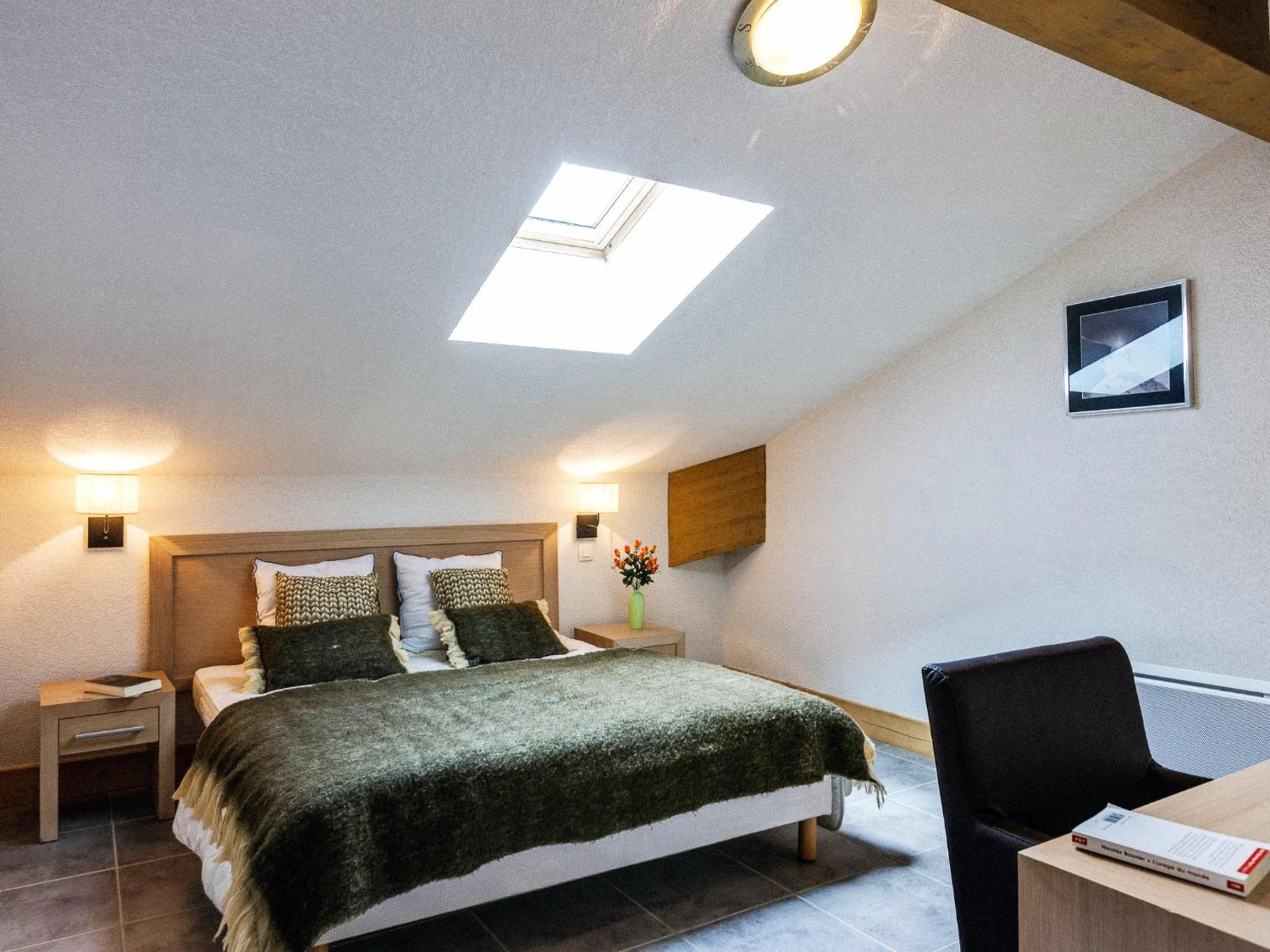 Chambre disponible pour un séminaire d'entreprise à Résidence Néméa Le Grand Ermitage - Châtel