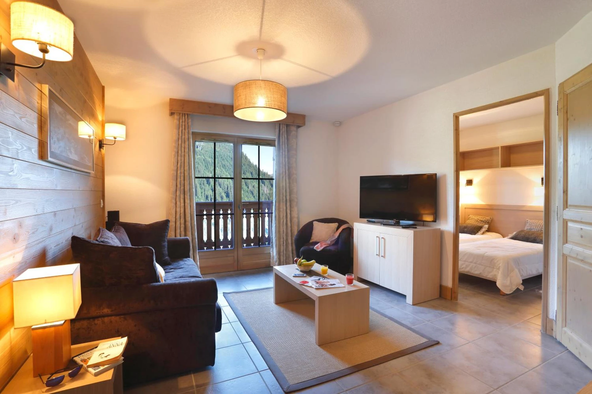 Chambre disponible pour un séminaire d'entreprise à Résidence Néméa Le Grand Ermitage - Châtel