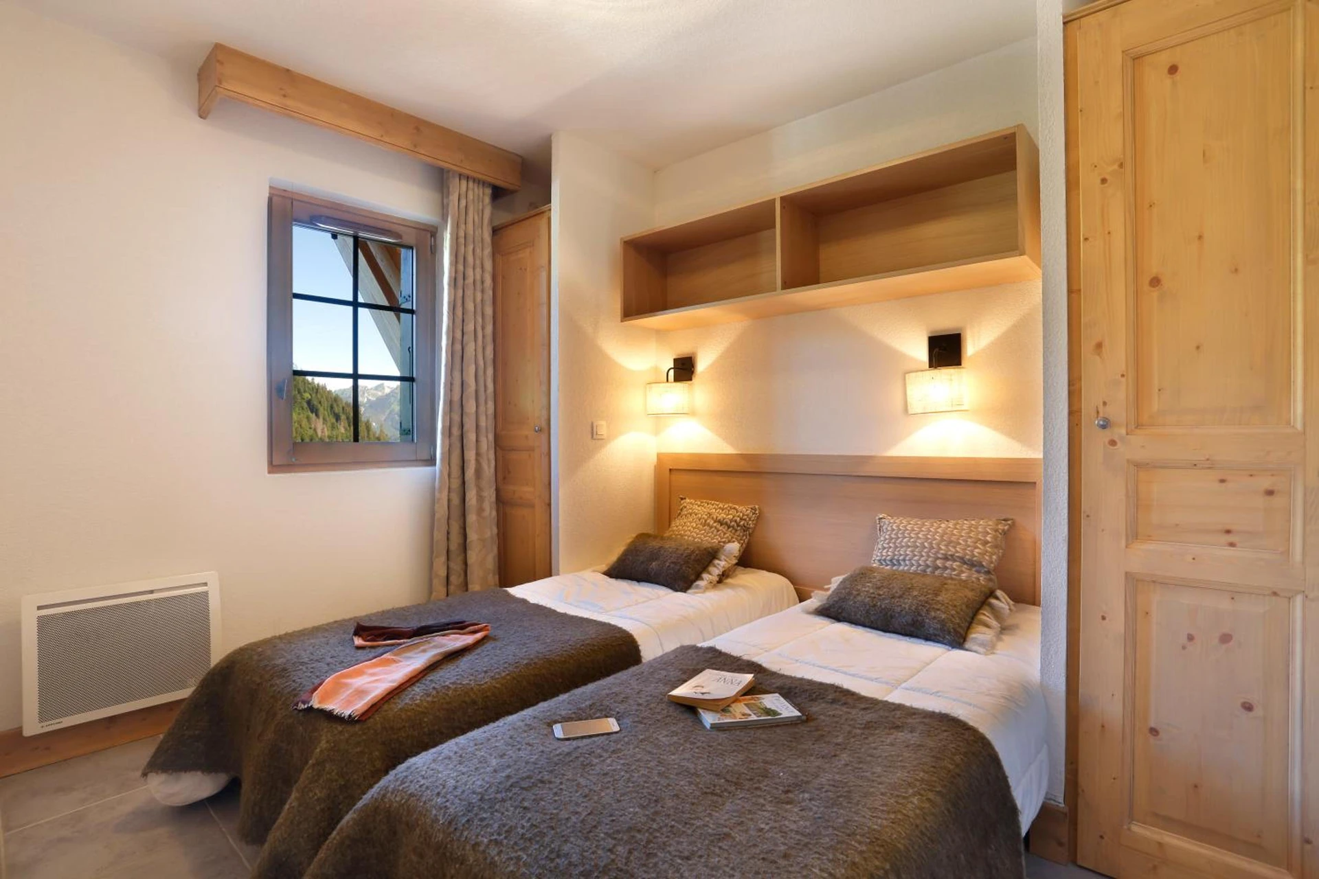 Magnifique chambre pour un séminaire d'entreprise à Résidence Néméa Le Grand Ermitage - Châtel