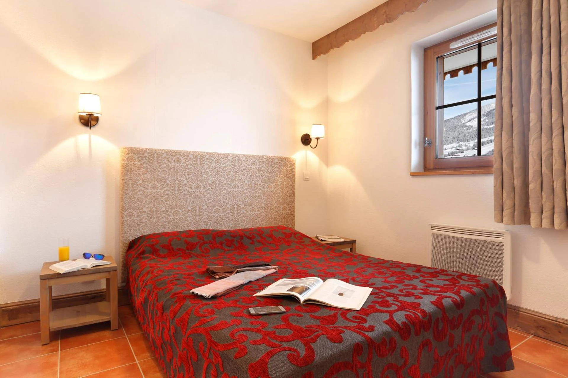 Chambre disponible pour un séminaire d'entreprise à Résidence Néméa Le Grand Lodge - Châtel