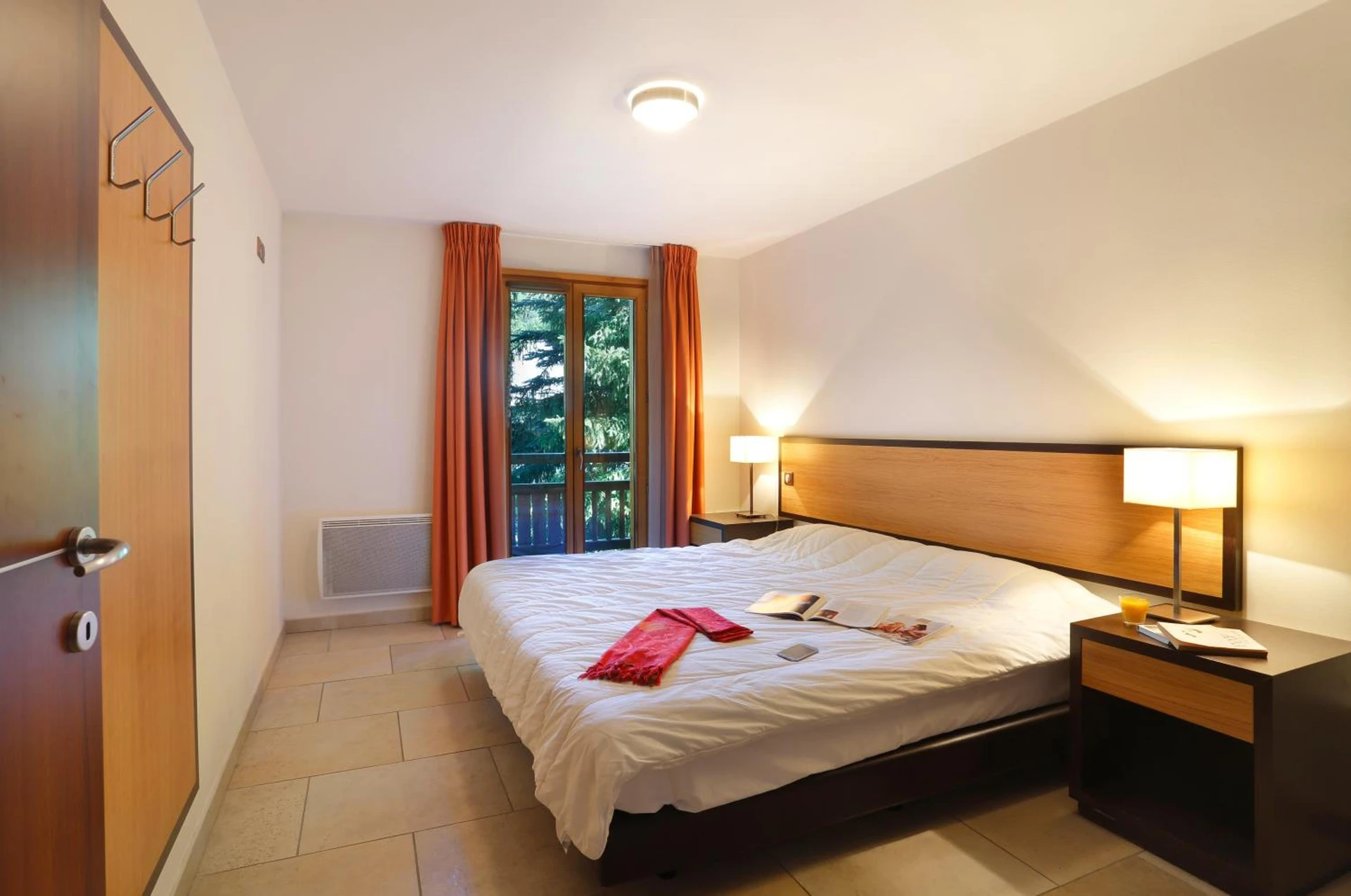 Chambre disponible pour un séminaire d'entreprise à Résidence Néméa Le Grand Lodge - Châtel