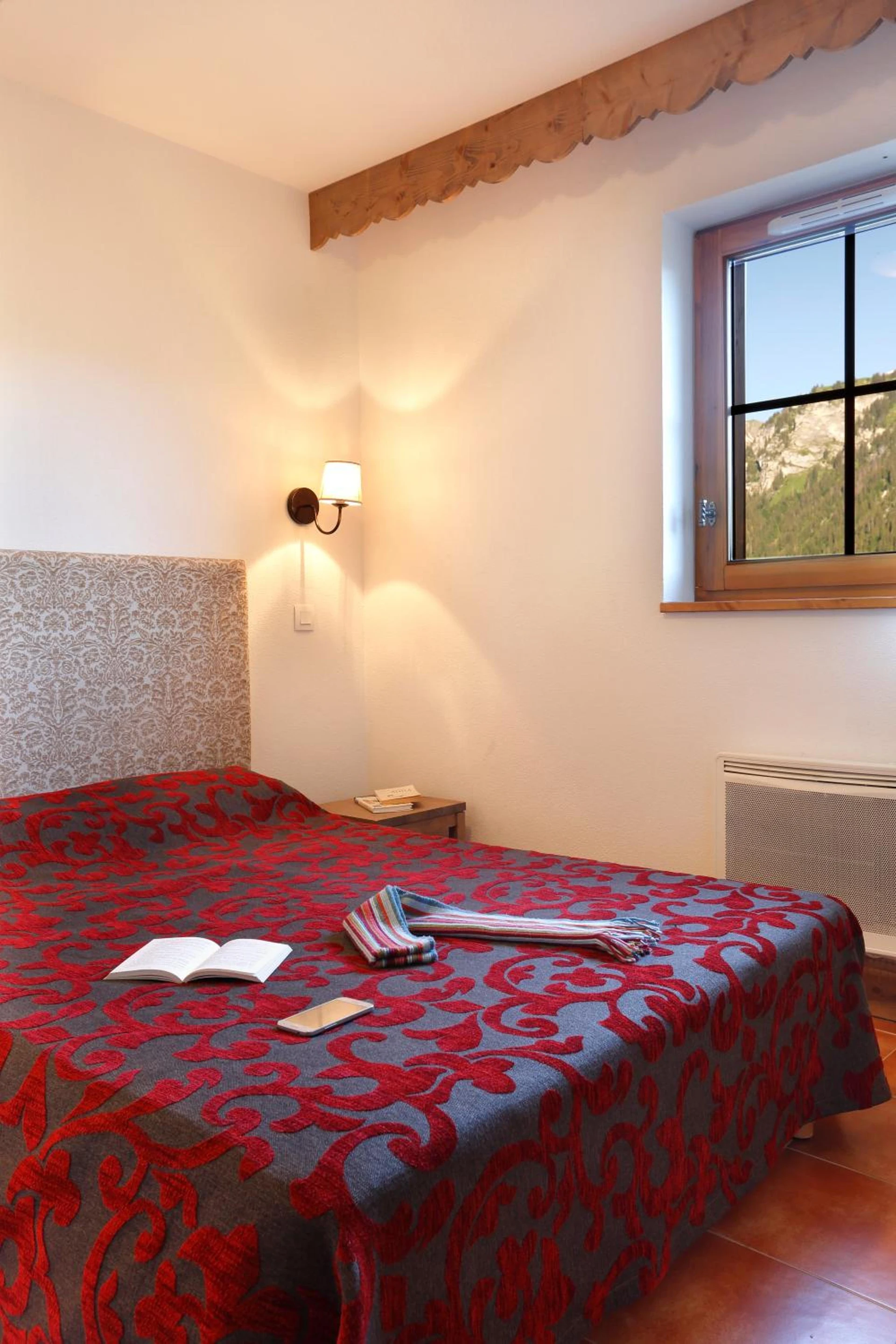 Magnifique chambre pour un séminaire d'entreprise à Résidence Néméa Le Grand Lodge - Châtel