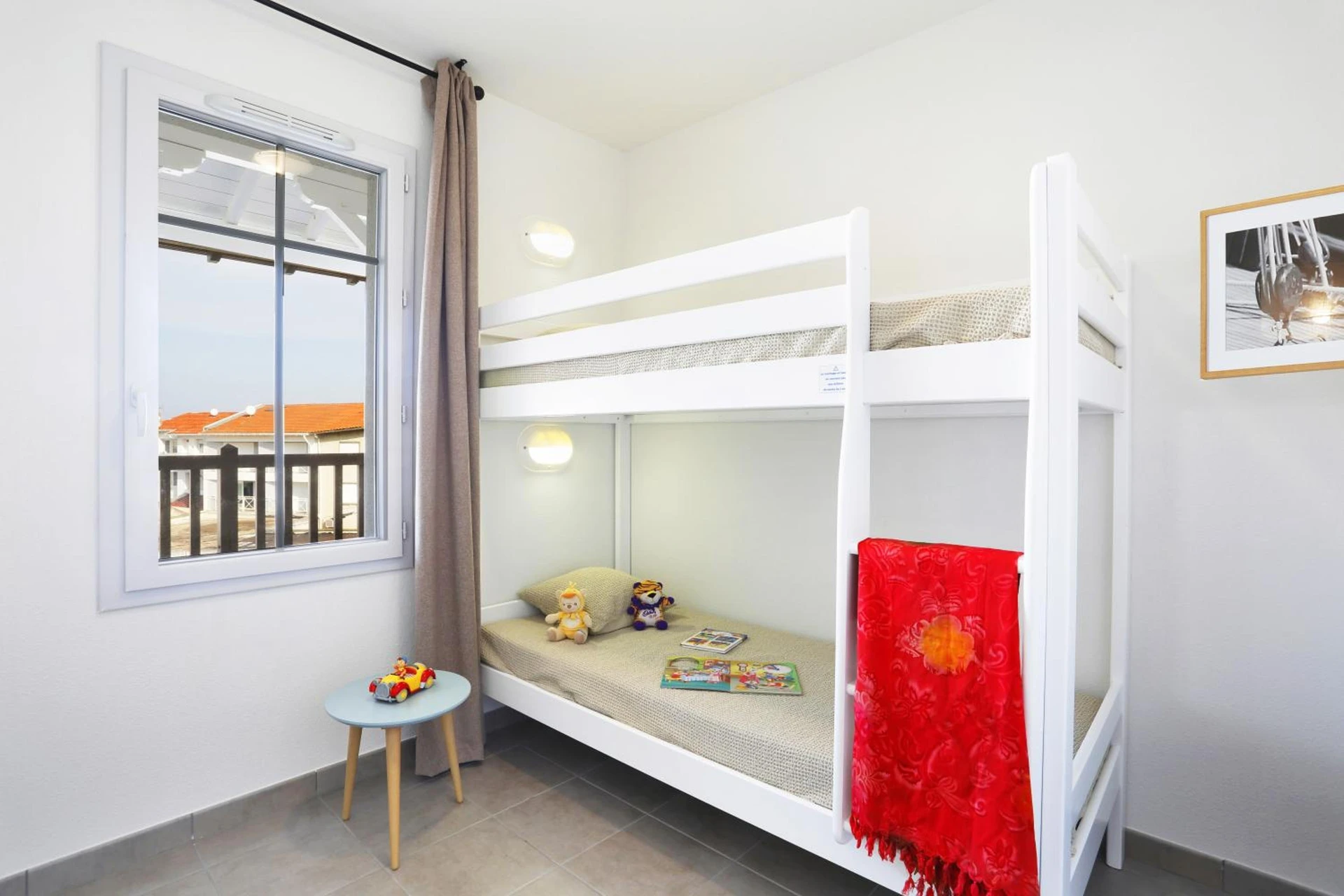 Chambre disponible pour un séminaire d'entreprise à Résidence Néméa Le Marché de la Plage - Mimizan-Plage