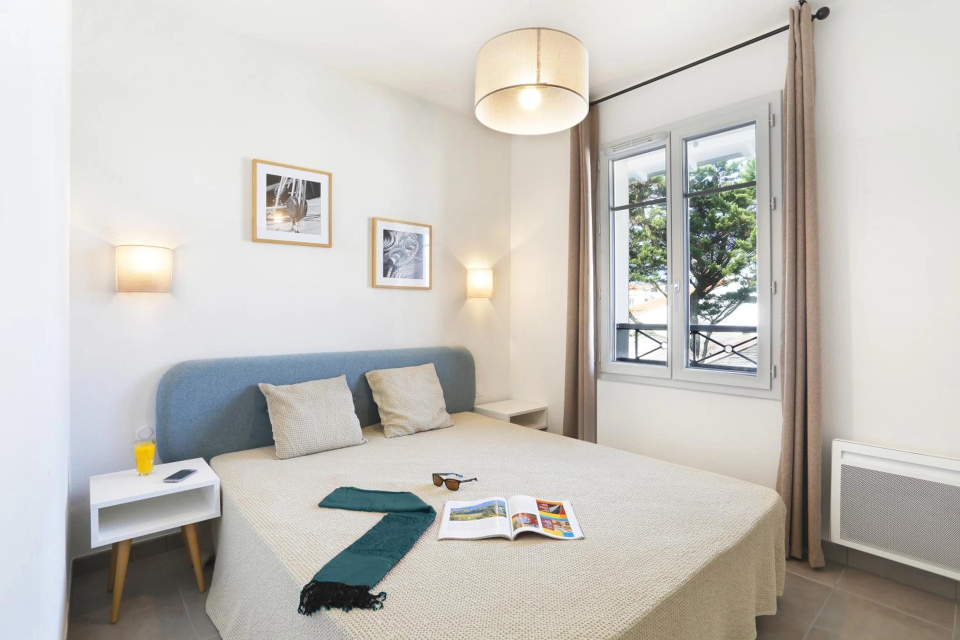 Chambre disponible pour un séminaire d'entreprise à Résidence Néméa Le Marché de la Plage - Mimizan-Plage