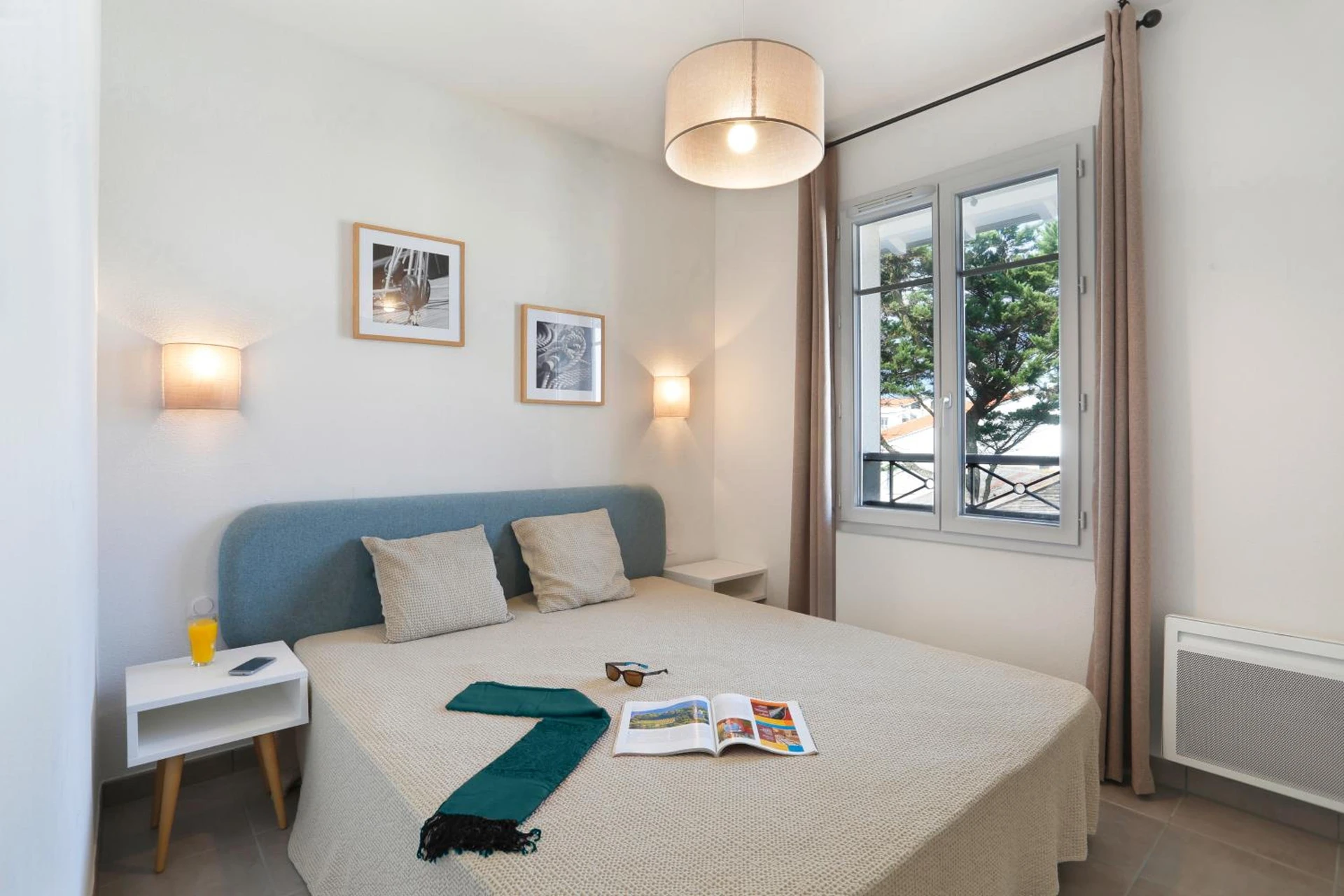 Magnifique chambre pour un séminaire d'entreprise à Résidence Néméa Le Marché de la Plage - Mimizan-Plage