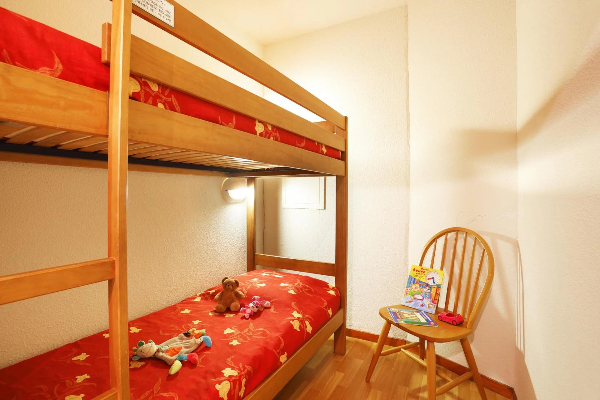 Chambre disponible pour un séminaire d'entreprise à Résidence Néméa Le Nevez - Les Contamines-Montjoie