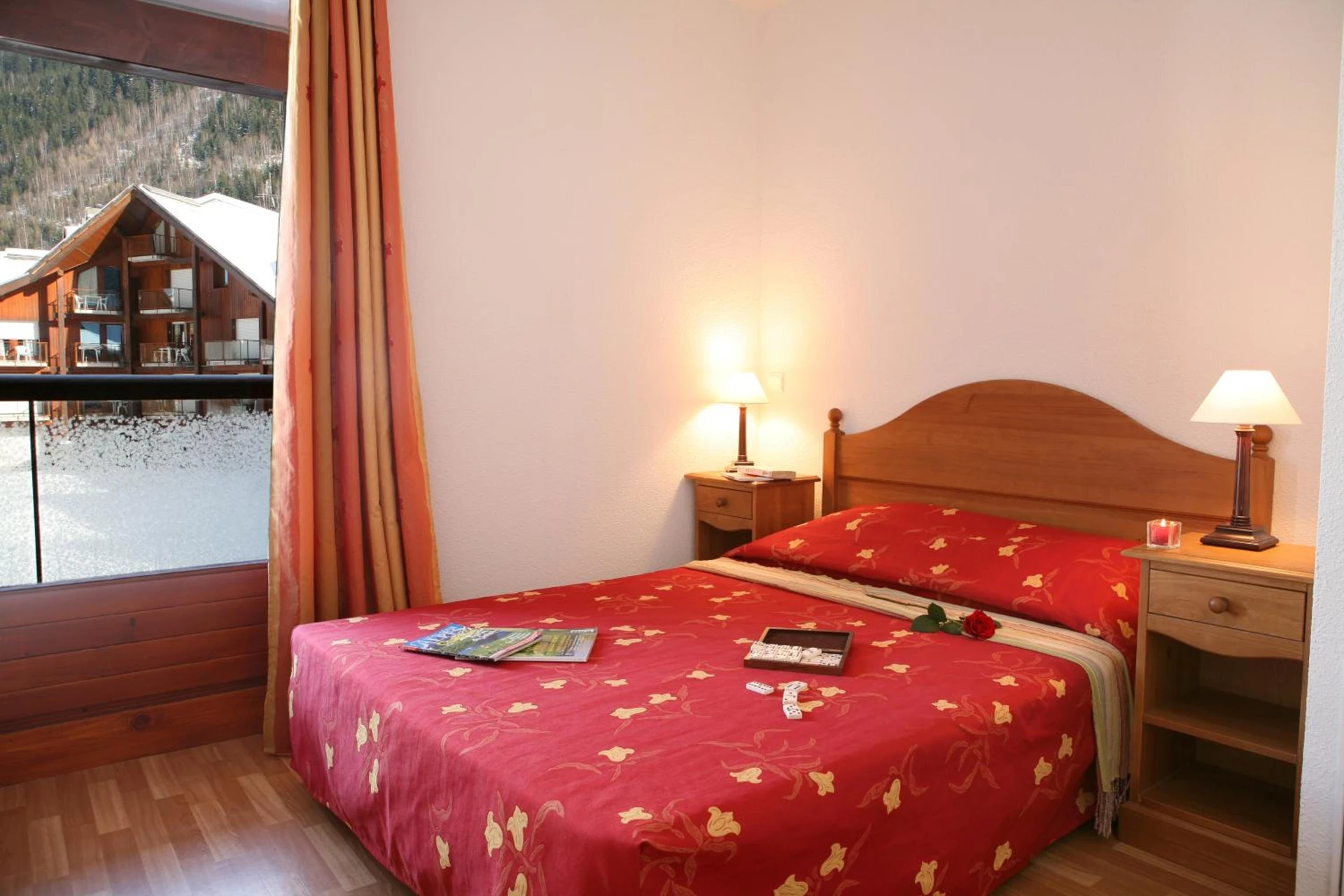 Magnifique chambre pour un séminaire d'entreprise à Résidence Néméa Le Nevez - Les Contamines-Montjoie