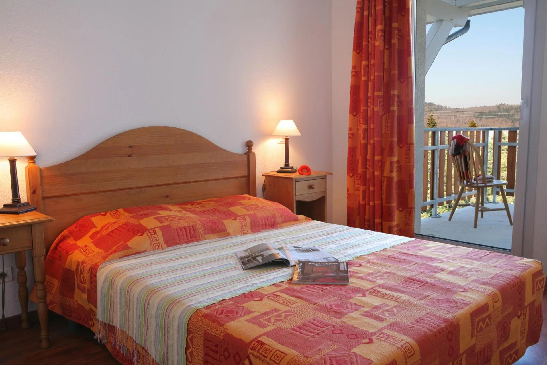 Chambre disponible pour un séminaire d'entreprise à Résidence Néméa Les Balcons d'Ax - Ax-les-Thermes