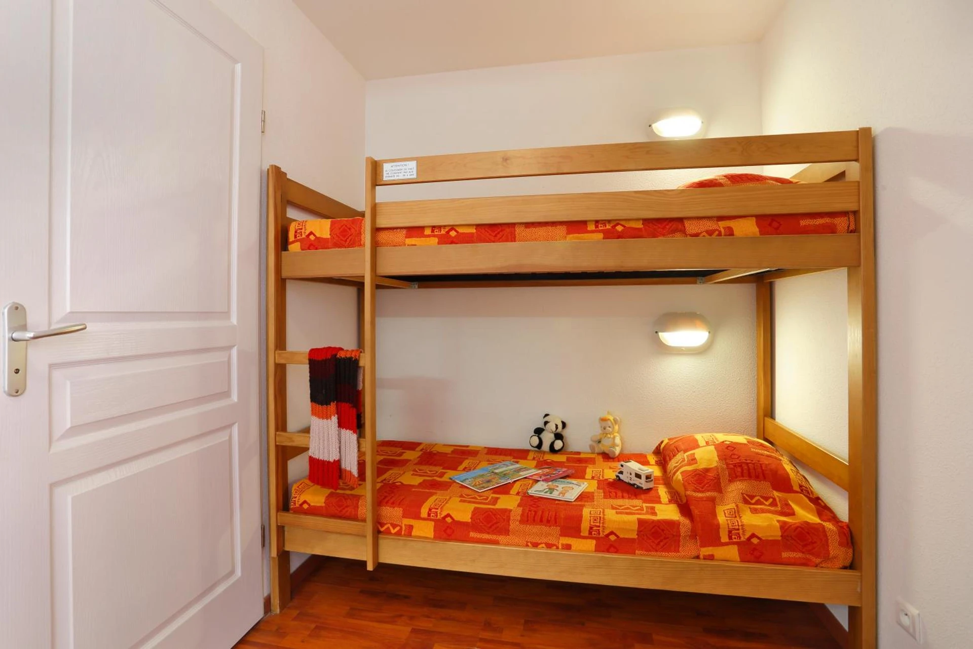 Chambre disponible pour un séminaire d'entreprise à Résidence Néméa Les Balcons d'Ax - Ax-les-Thermes