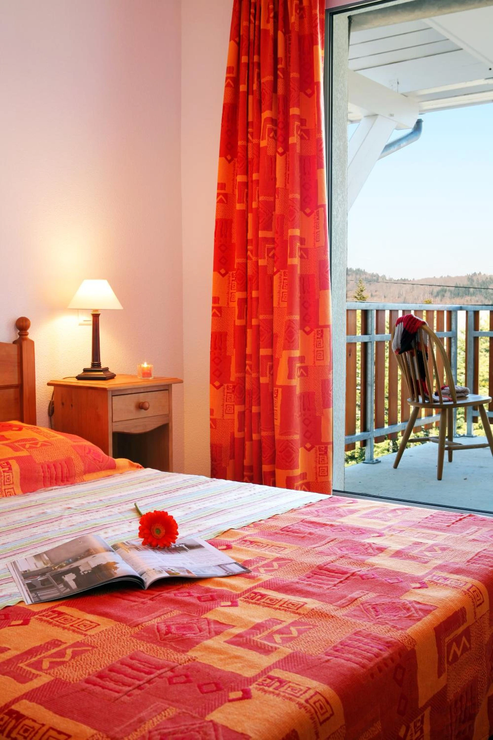 Chambre disponible pour un séminaire d'entreprise à Résidence Néméa Les Balcons d'Ax - Ax-les-Thermes