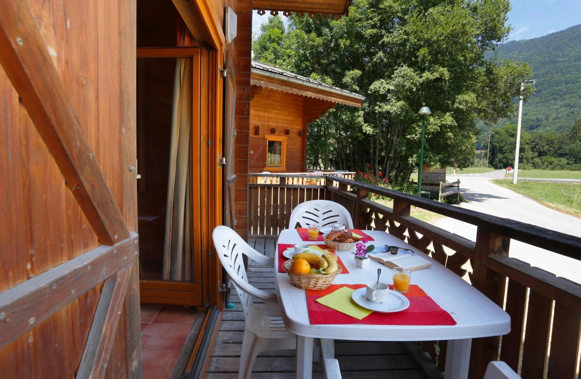 Chambre à Résidence Néméa Les Chalets du Bois de Champelle - Organiser un séminaire d'entreprise à Morillon