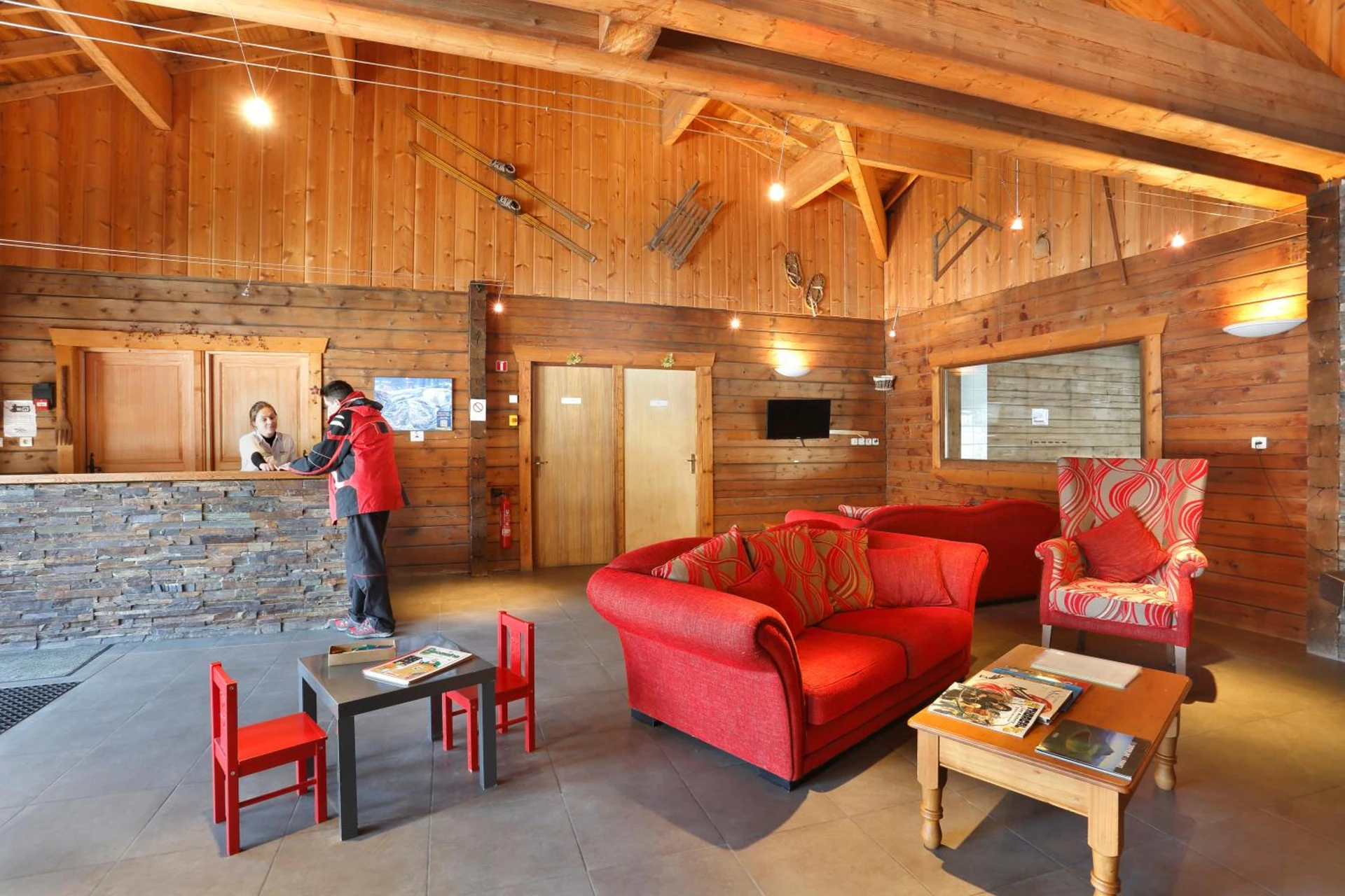 Espaces de team building à Résidence Néméa Les Chalets du Bois de Champelle - Organiser un séminaire d'entreprise à Morillon