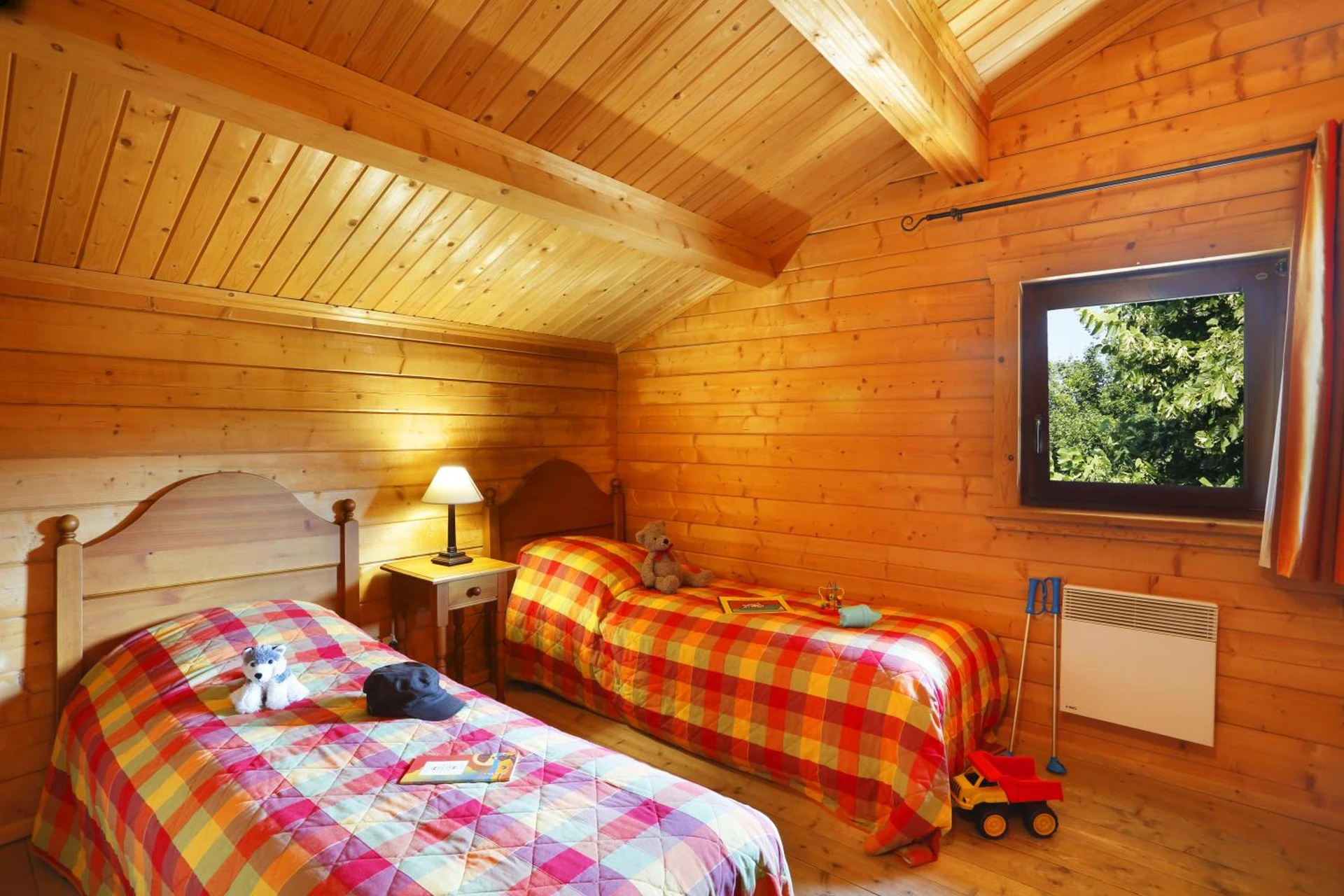 Chambre disponible pour un séminaire d'entreprise à Résidence Néméa Les Chalets du Bois de Champelle - Morillon