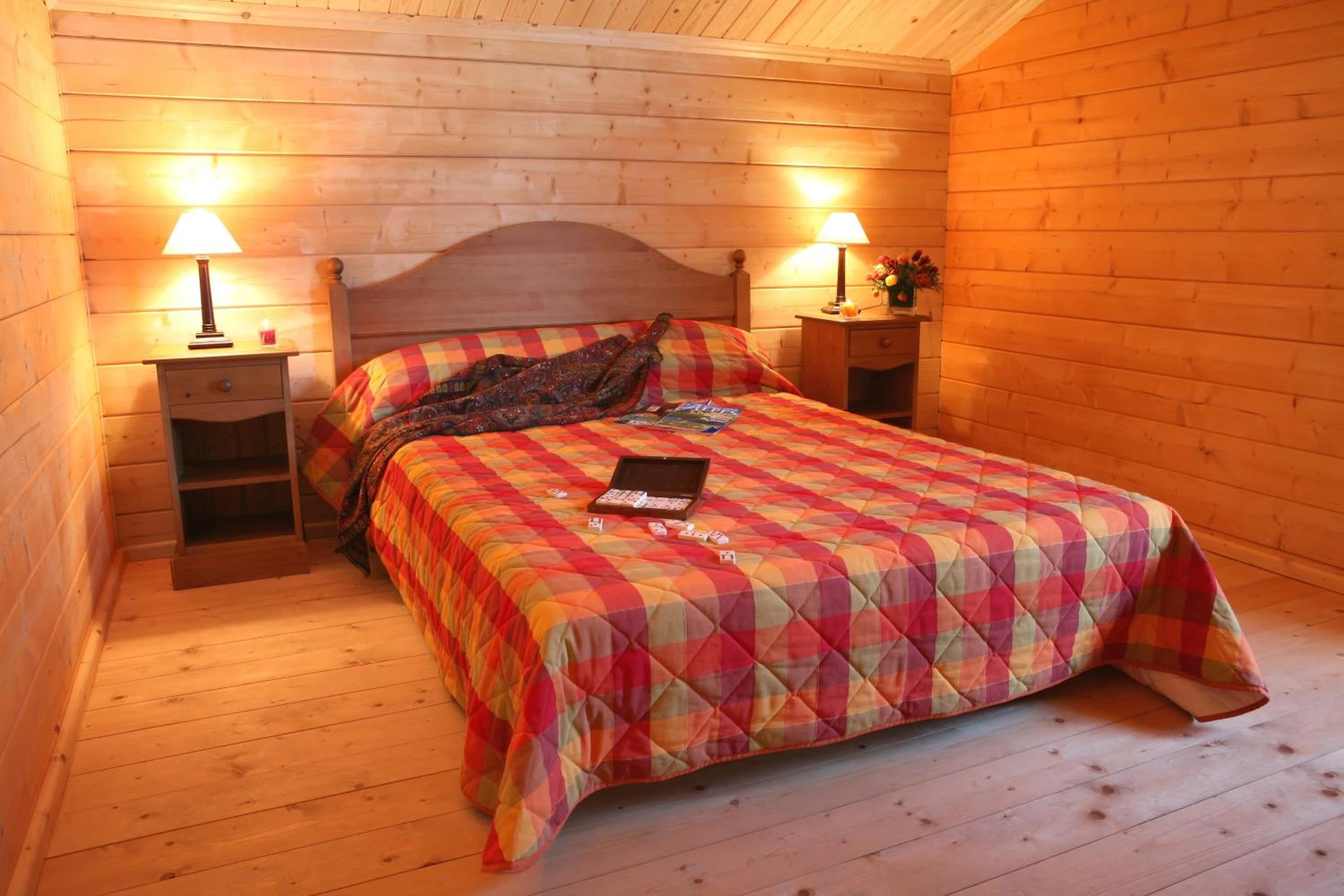 Chambre disponible pour un séminaire d'entreprise à Résidence Néméa Les Chalets du Bois de Champelle - Morillon
