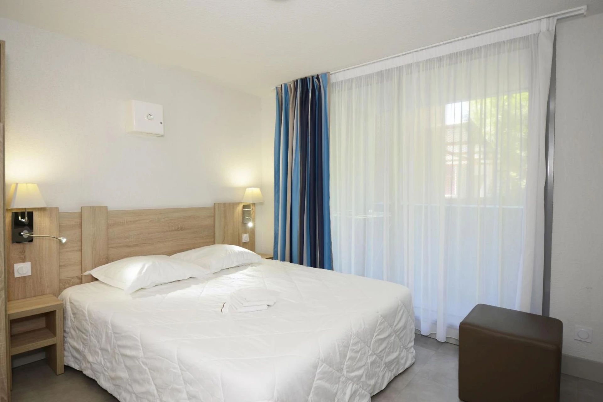 Chambre disponible pour un séminaire d'entreprise à Résidence Odalys Aqualia - Balaruc-les-Bains