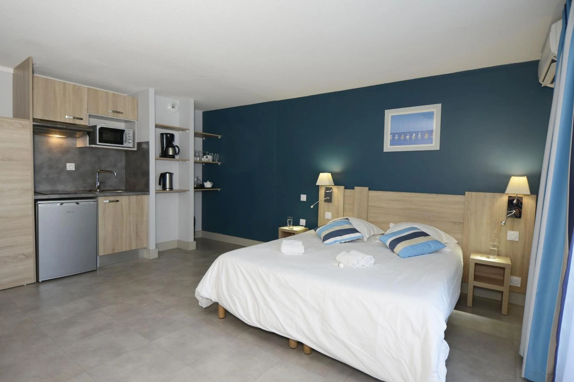 Magnifique chambre pour un séminaire d'entreprise à Résidence Odalys Aqualia - Balaruc-les-Bains
