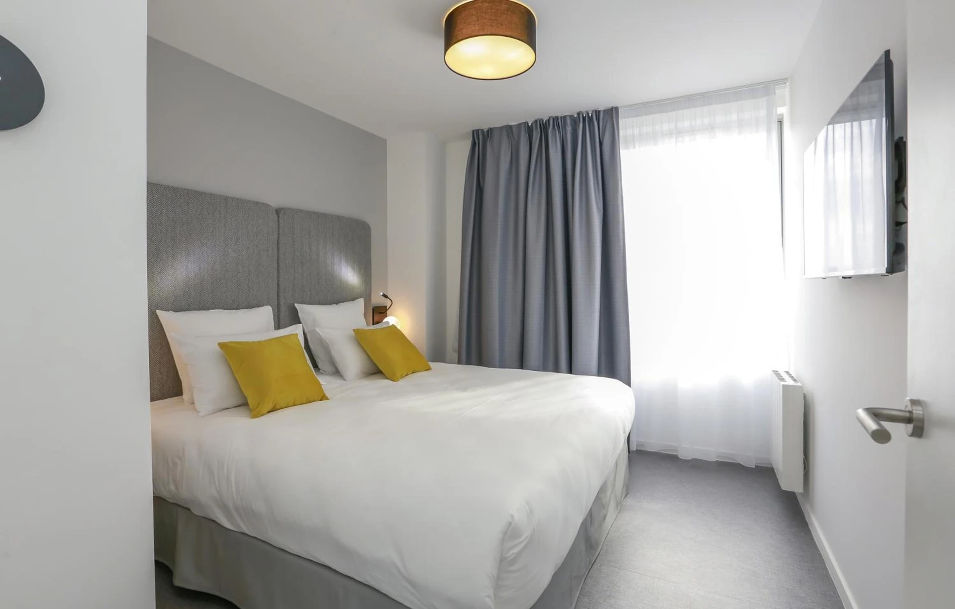 Chambre disponible pour un séminaire d'entreprise à Odalys City Angers Centre Gare - Angers