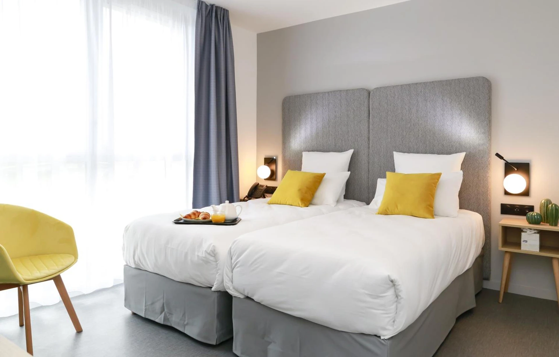 Magnifique chambre pour un séminaire d'entreprise à Odalys City Angers Centre Gare - Angers