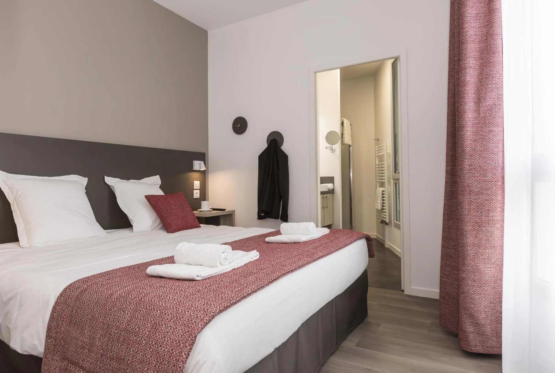 Chambre disponible pour un séminaire d'entreprise à Odalys City Le Mans Centre Congrès - Le Mans