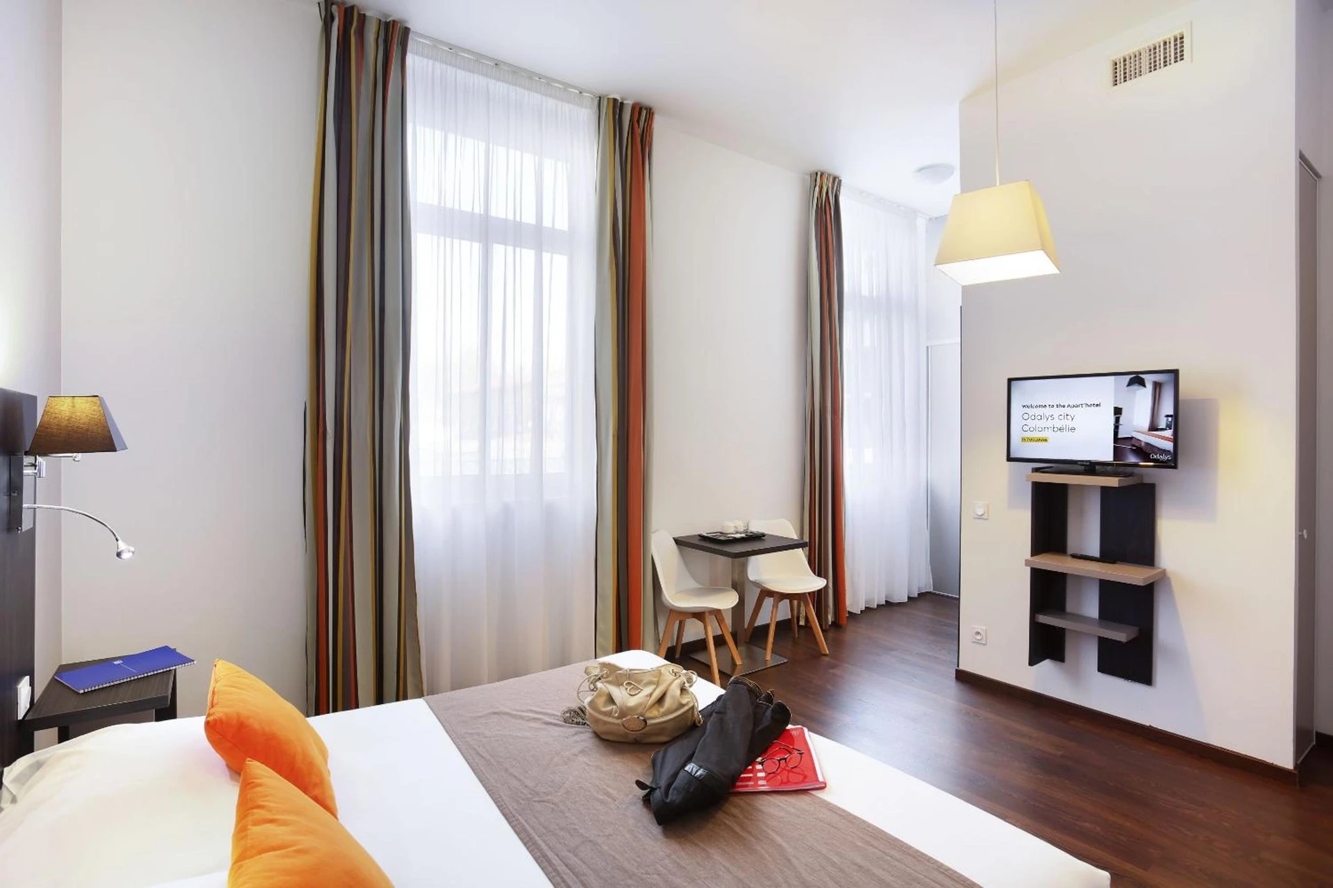 Chambre disponible pour un séminaire d'entreprise à Odalys City Toulouse Colombélie - Toulouse