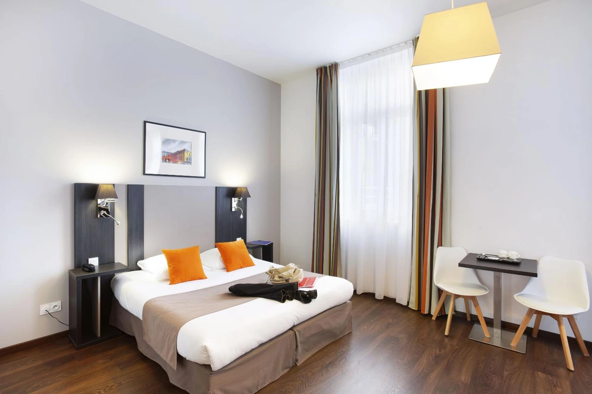 Chambre disponible pour un séminaire d'entreprise à Odalys City Toulouse Colombélie - Toulouse