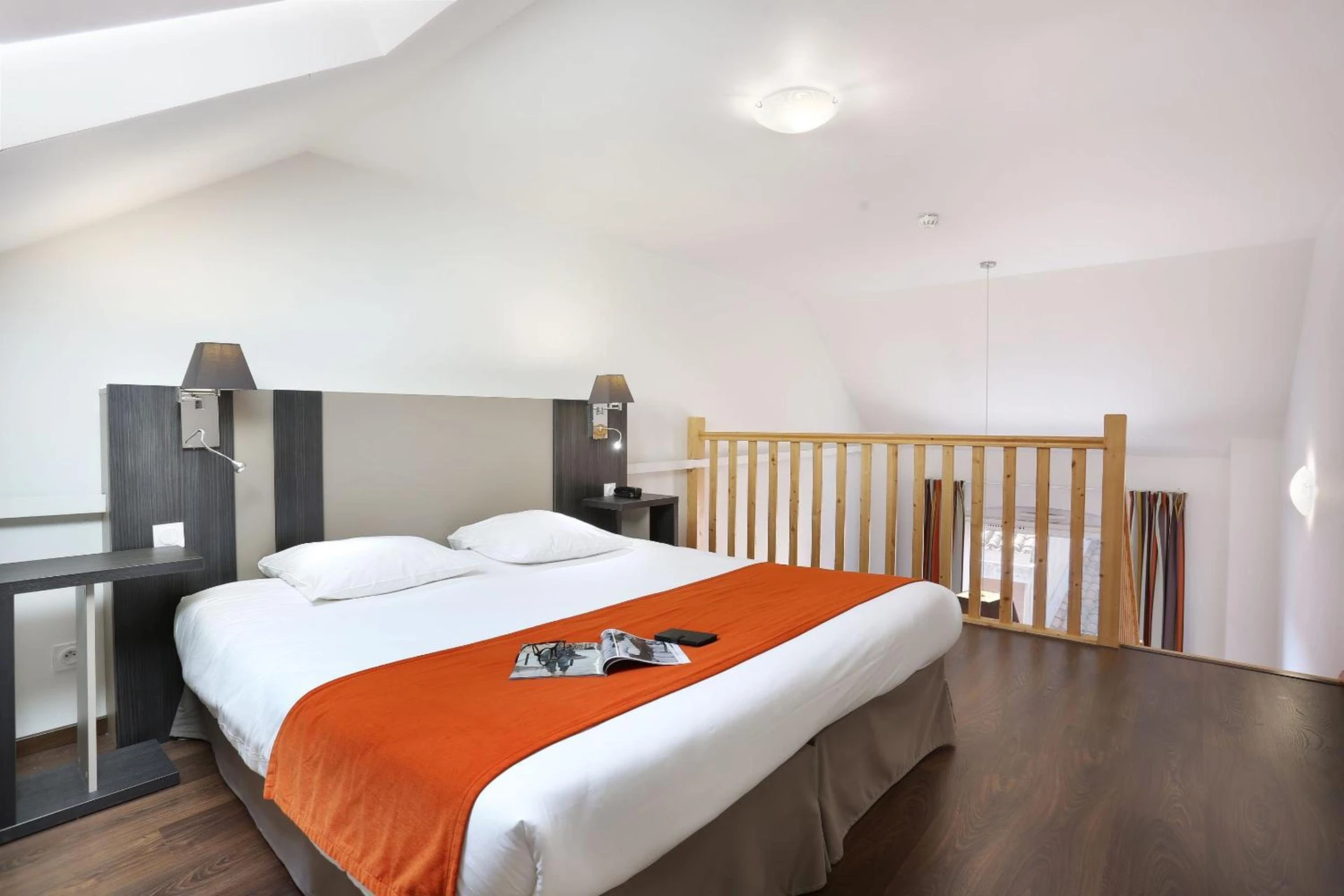 Chambre disponible pour un séminaire d'entreprise à Odalys City Toulouse Colombélie - Toulouse