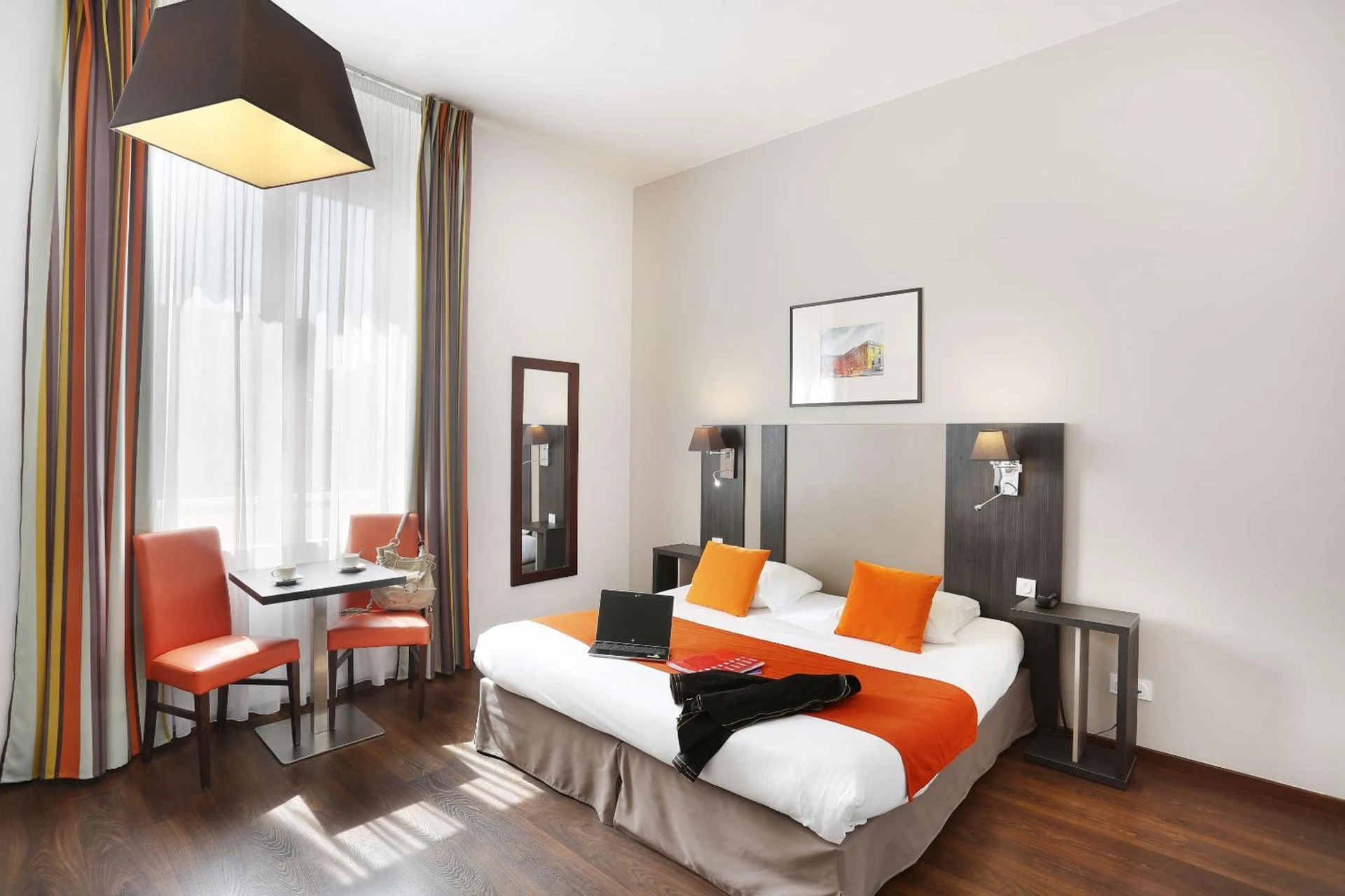 Magnifique chambre pour un séminaire d'entreprise à Odalys City Toulouse Colombélie - Toulouse