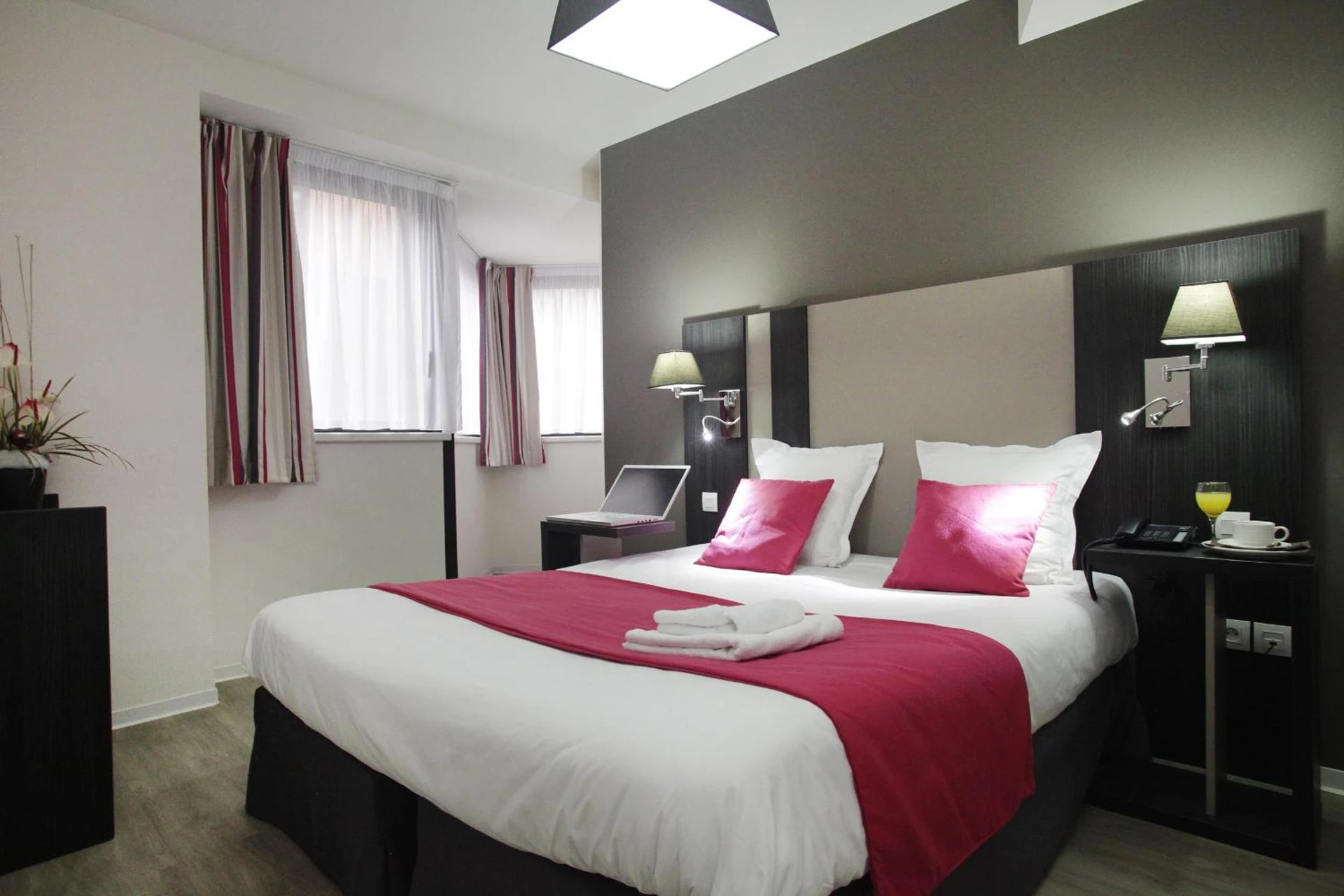 Chambre disponible pour un séminaire d'entreprise à Odalys City Strasbourg Green Marsh - Strasbourg
