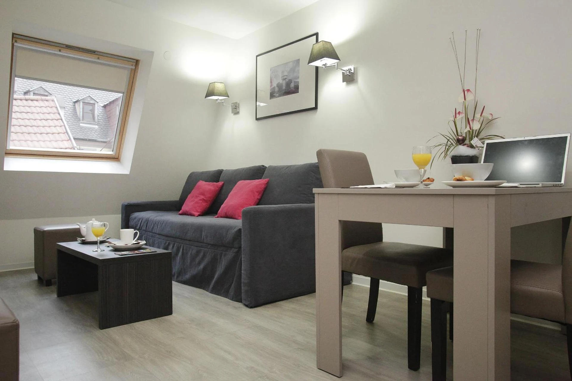 Chambre disponible pour un séminaire d'entreprise à Odalys City Strasbourg Green Marsh - Strasbourg