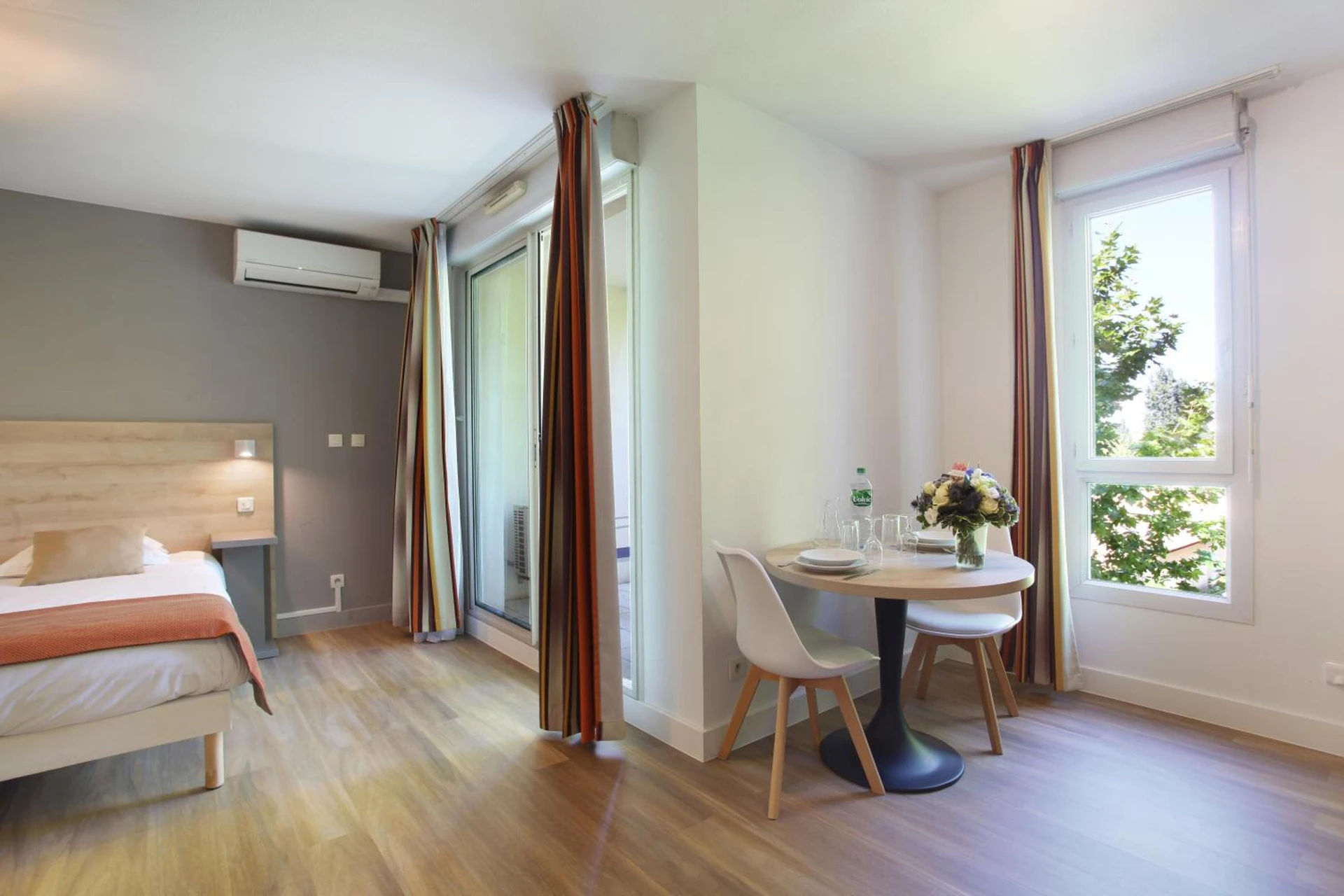 Chambre disponible pour un séminaire d'entreprise à Odalys City Aix en Provence Le Clos de la Chartreuse - Aix-en-Provence