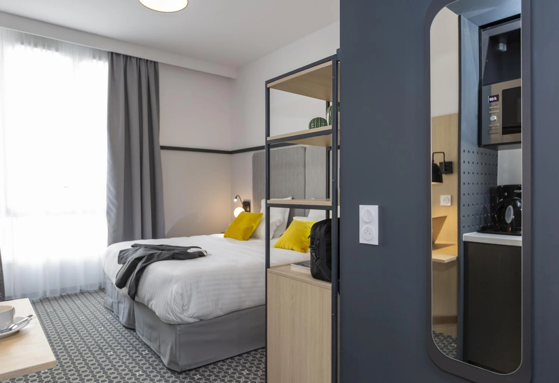 Chambre disponible pour un séminaire d'entreprise à Odalys City Le Havre Centre Gare - Le Havre