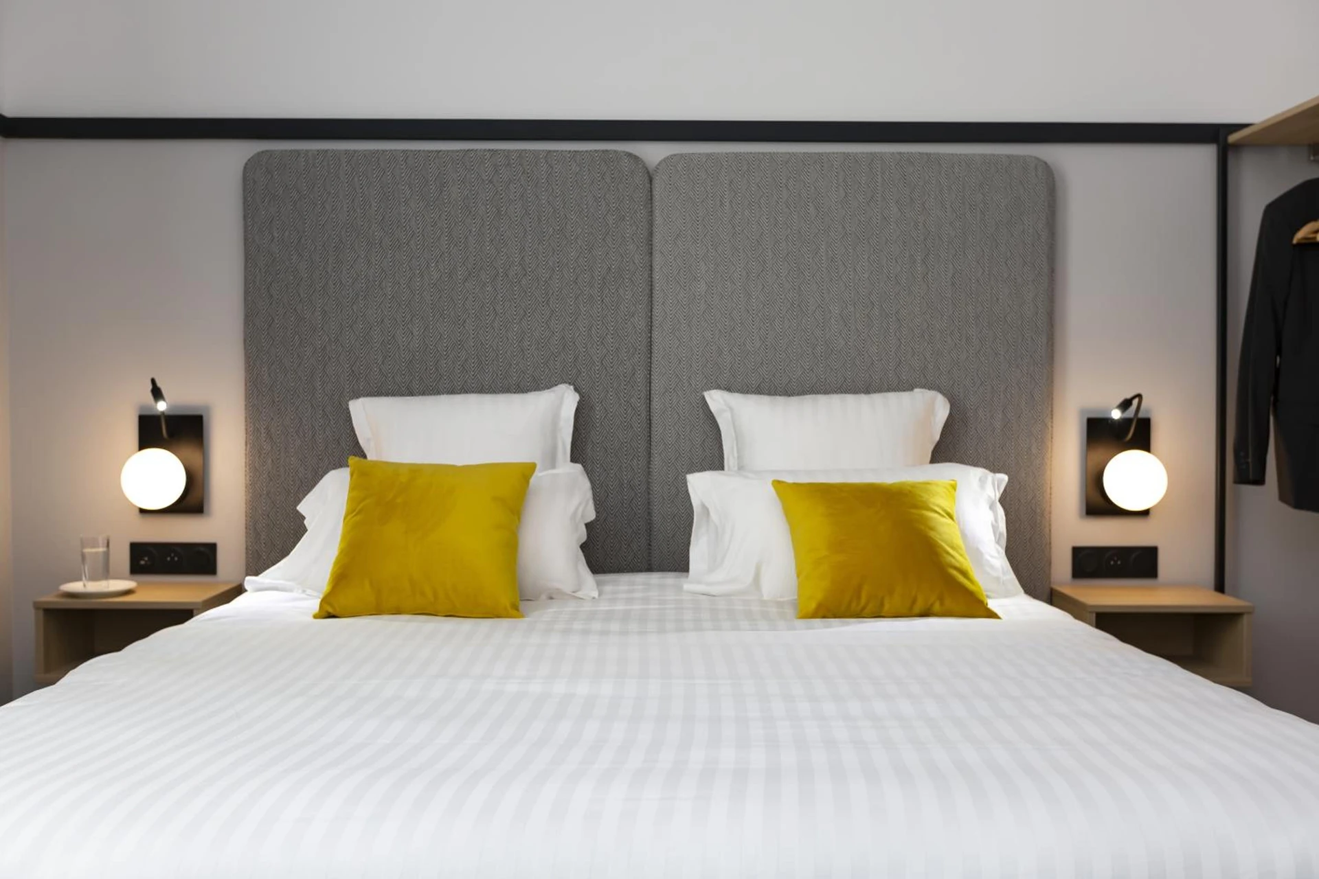 Chambre disponible pour un séminaire d'entreprise à Odalys City Le Havre Centre Gare - Le Havre