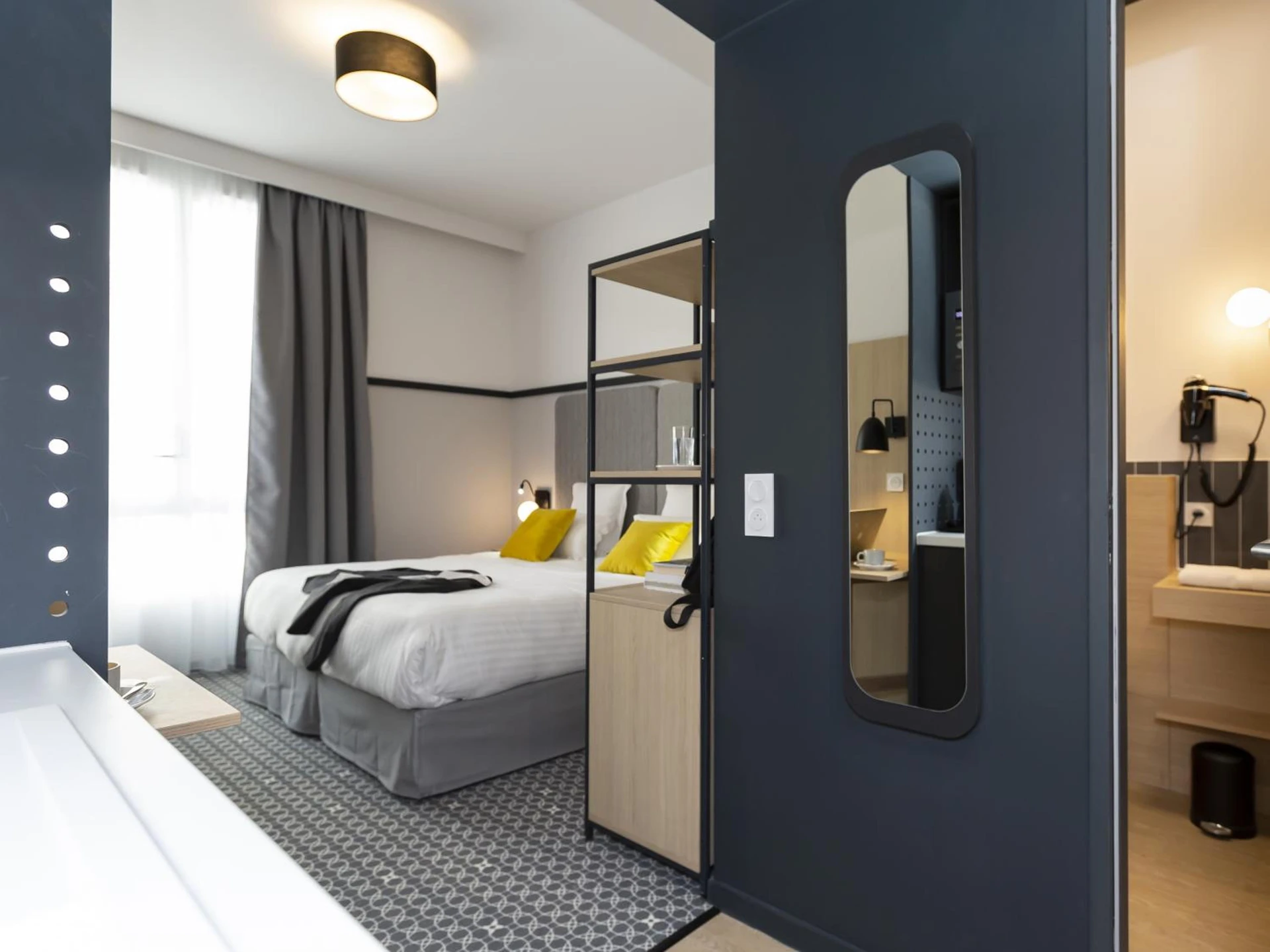 Chambre disponible pour un séminaire d'entreprise à Odalys City Le Havre Centre Gare - Le Havre