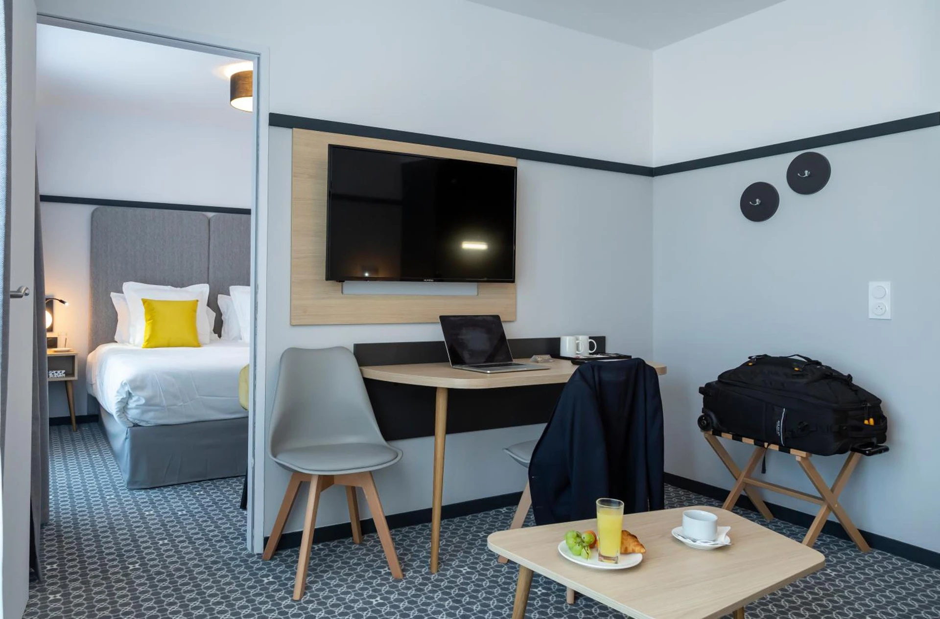 Chambre disponible pour un séminaire d'entreprise à Odalys City Le Havre Centre Gare - Le Havre
