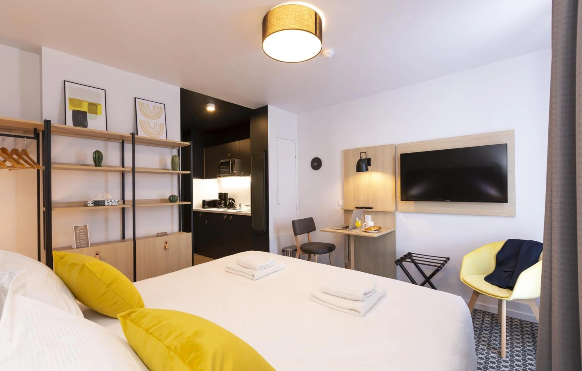 Chambre disponible pour un séminaire d'entreprise à Odalys City Le Havre Centre Les Docks - Le Havre