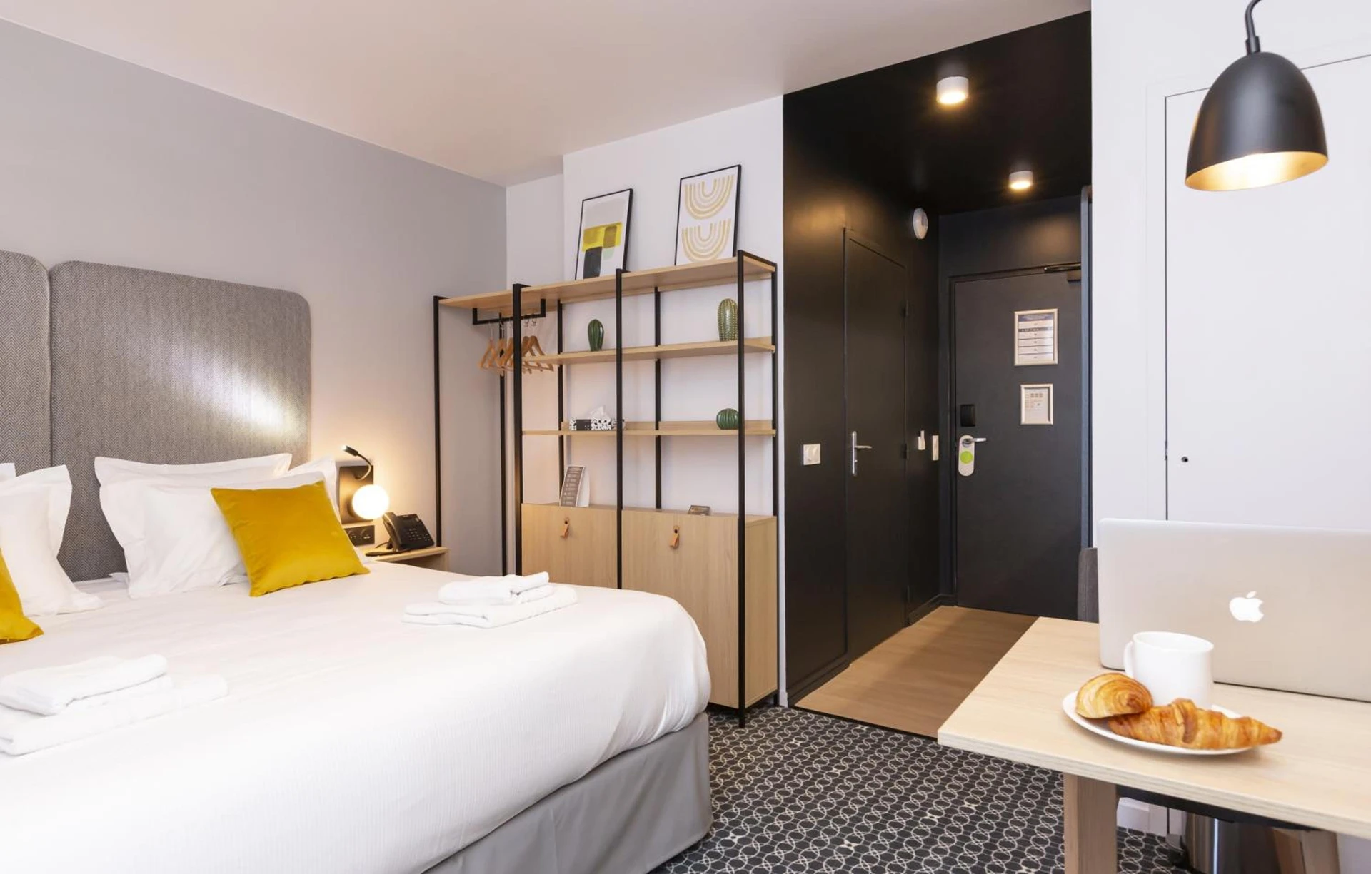 Chambre disponible pour un séminaire d'entreprise à Odalys City Le Havre Centre Les Docks - Le Havre