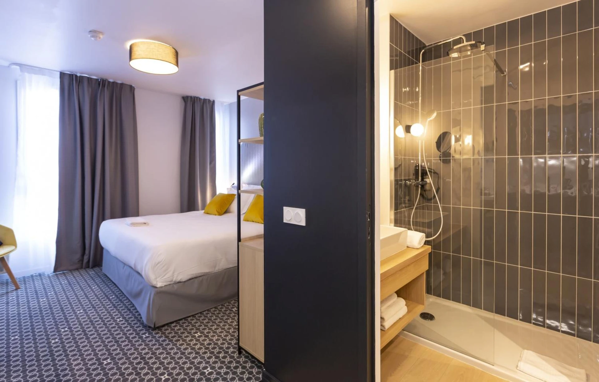 Chambre disponible pour un séminaire d'entreprise à Odalys City Le Havre Centre Les Docks - Le Havre