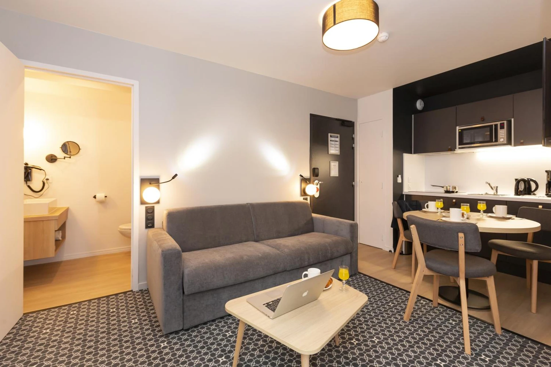 Magnifique chambre pour un séminaire d'entreprise à Odalys City Le Havre Centre Les Docks - Le Havre
