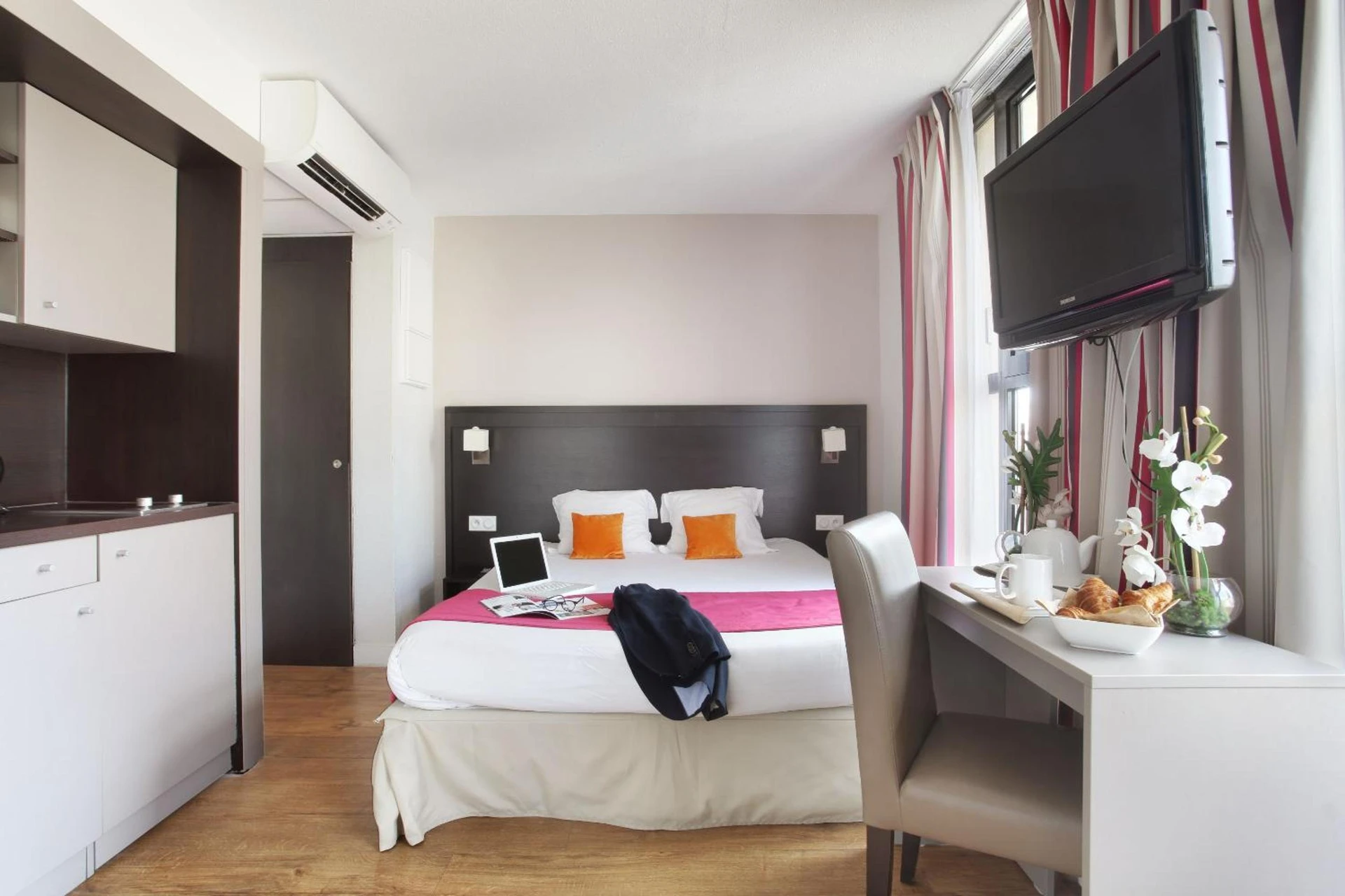 Chambre disponible pour un séminaire d'entreprise à Odalys City Aix en Provence Les Floridianes - Aix-en-Provence