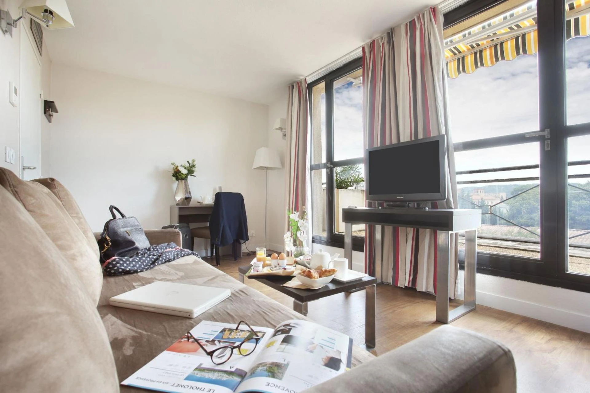Chambre disponible pour un séminaire d'entreprise à Odalys City Aix en Provence Les Floridianes - Aix-en-Provence