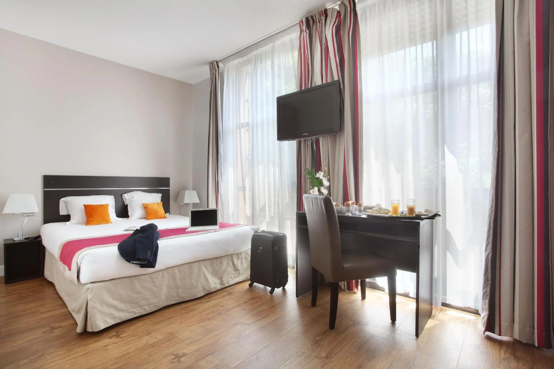 Magnifique chambre pour un séminaire d'entreprise à Odalys City Aix en Provence Les Floridianes - Aix-en-Provence