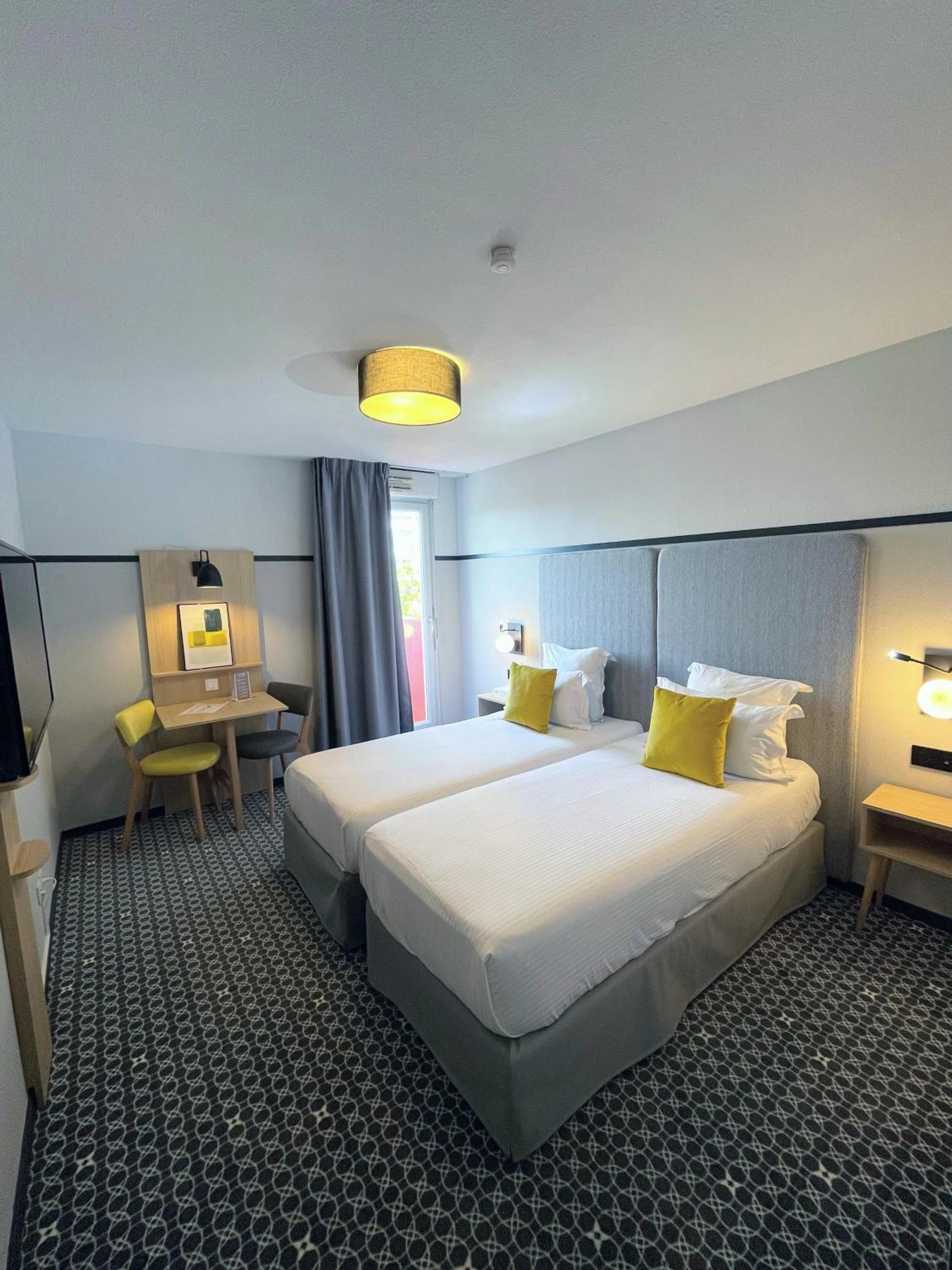 Chambre disponible pour un séminaire d'entreprise à Odalys City Lyon Bioparc - Lyon