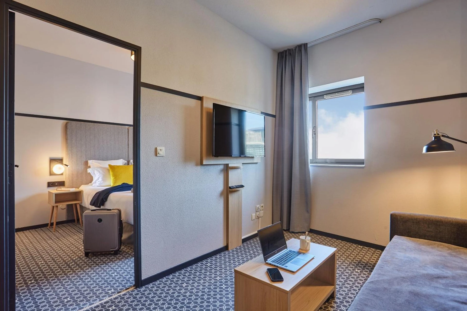 Chambre disponible pour un séminaire d'entreprise à Odalys City Lyon Bioparc - Lyon