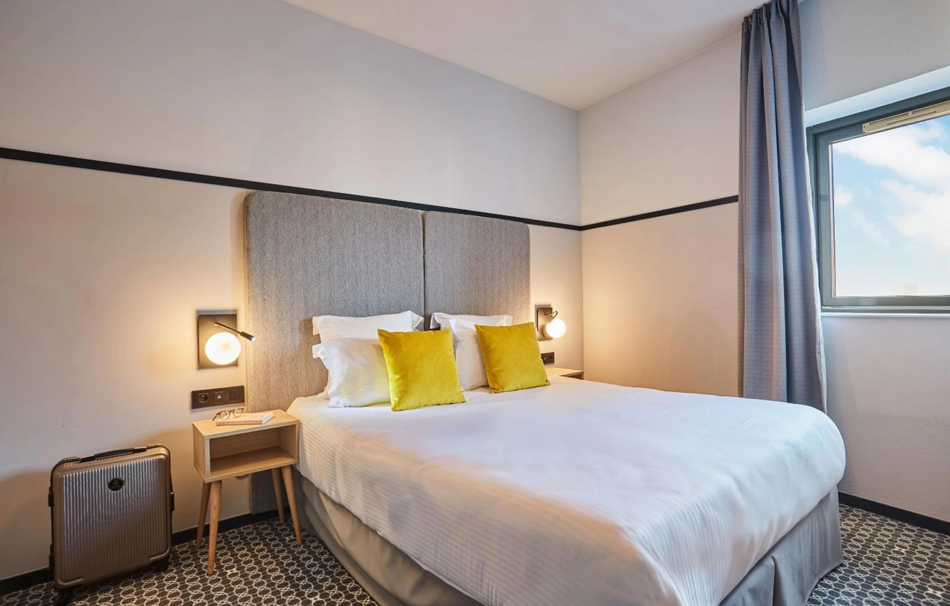 Magnifique chambre pour un séminaire d'entreprise à Odalys City Lyon Bioparc - Lyon